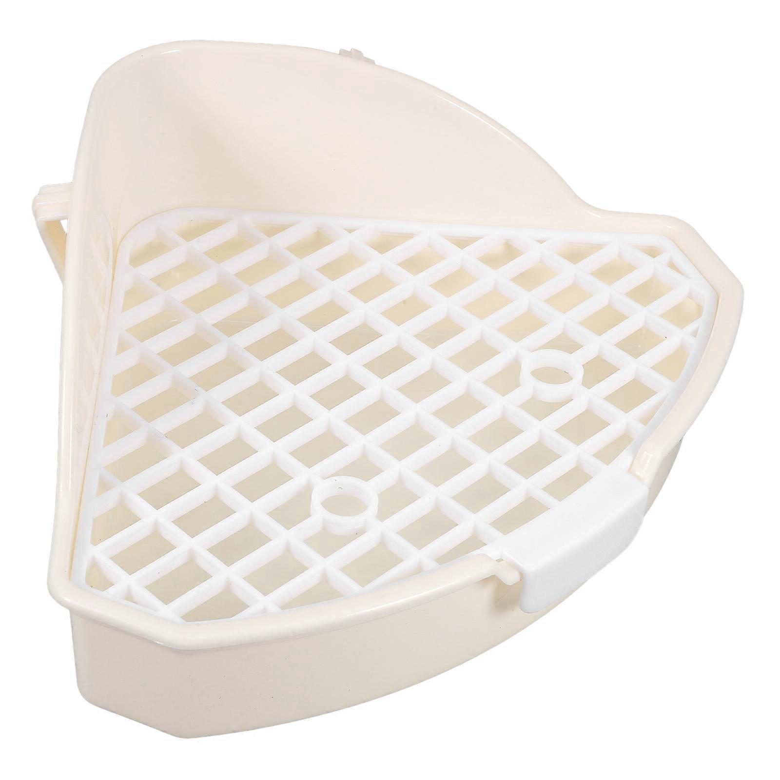 Rabbit Litter Box for Small Animal Indoor Potty with Reusable Features