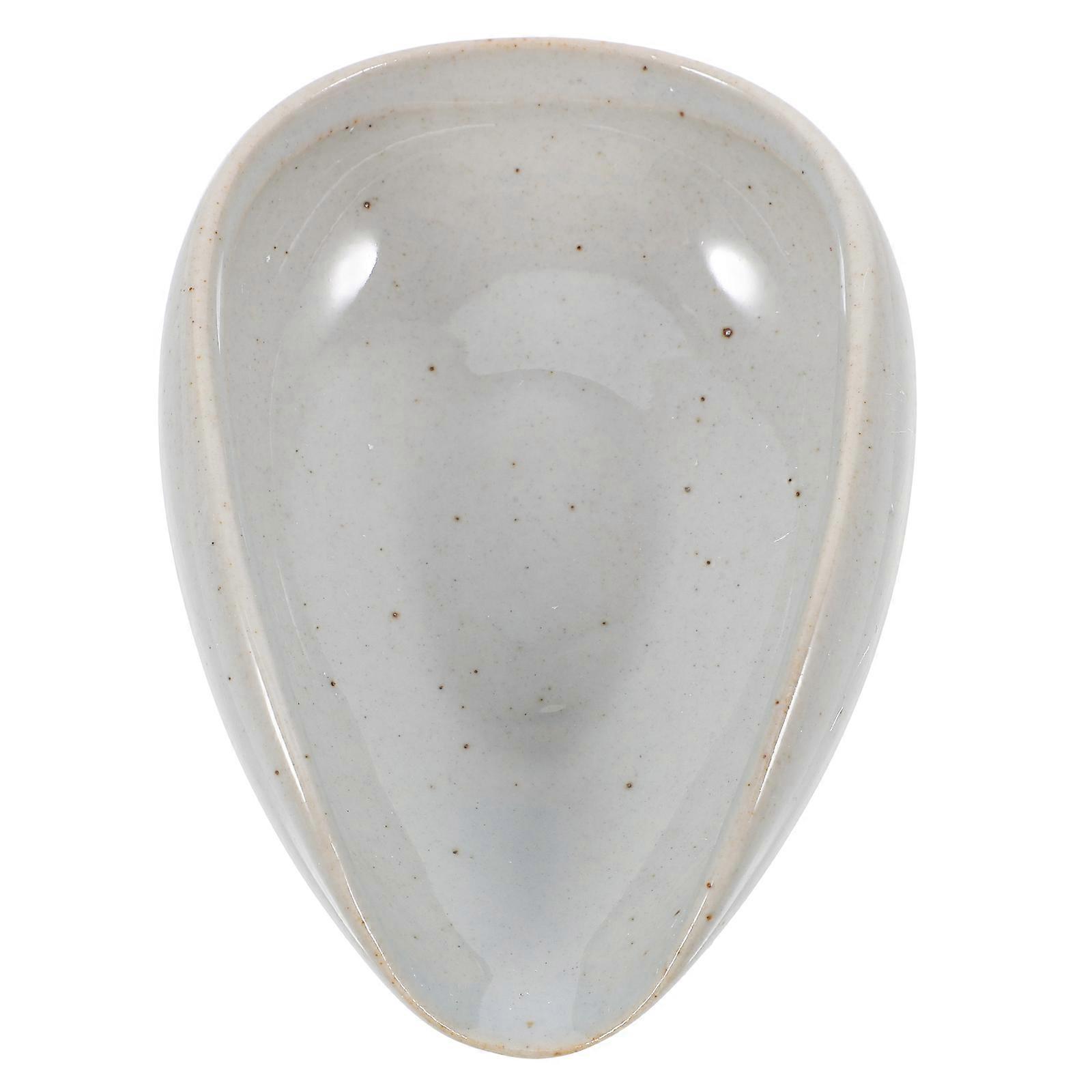 Coffee Bean Dosing Cup Ceramic Coffee Dosing Tray for Appetizer Holding