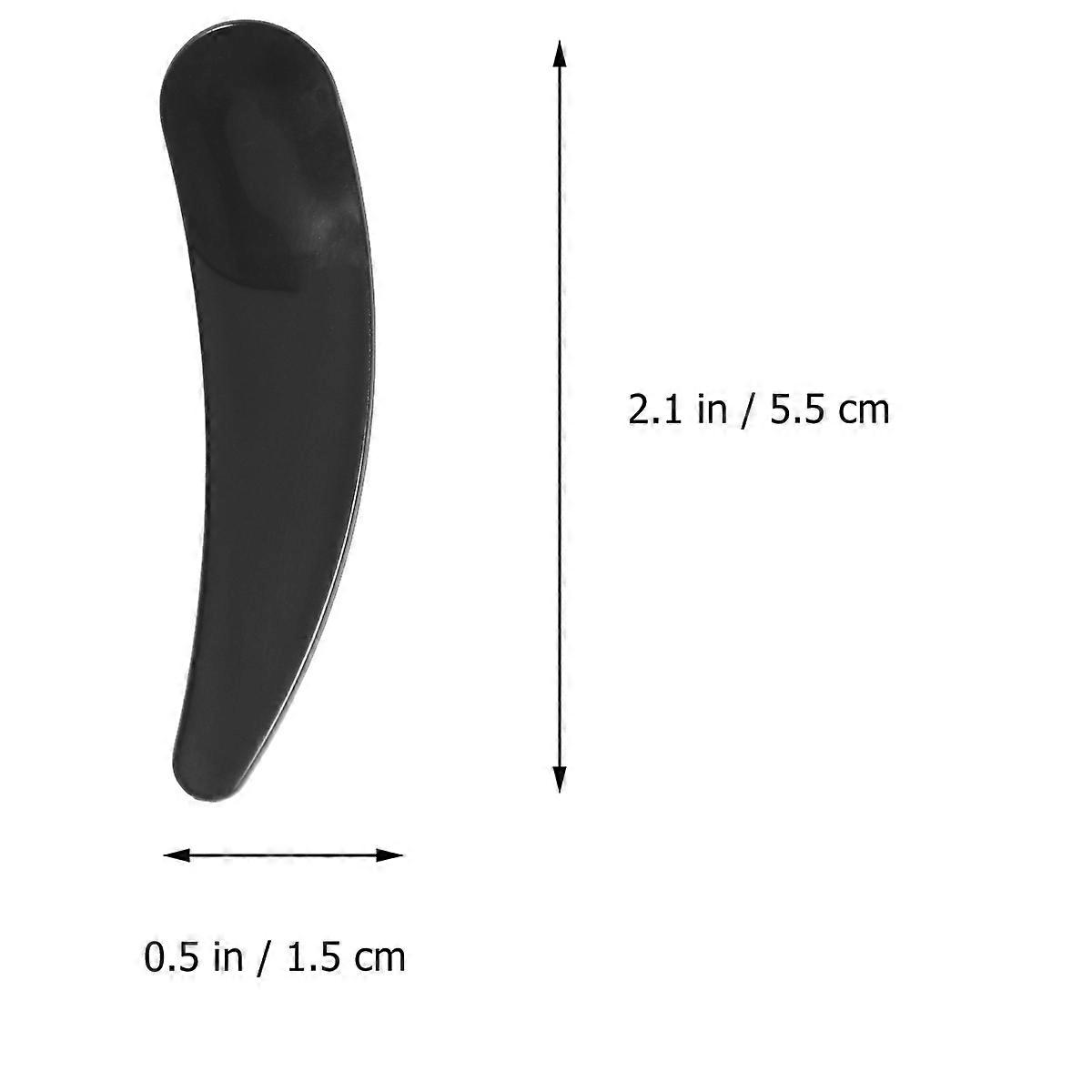 Plastic Makeup Spoon for Facial with 150Pcs Reusable Spatula