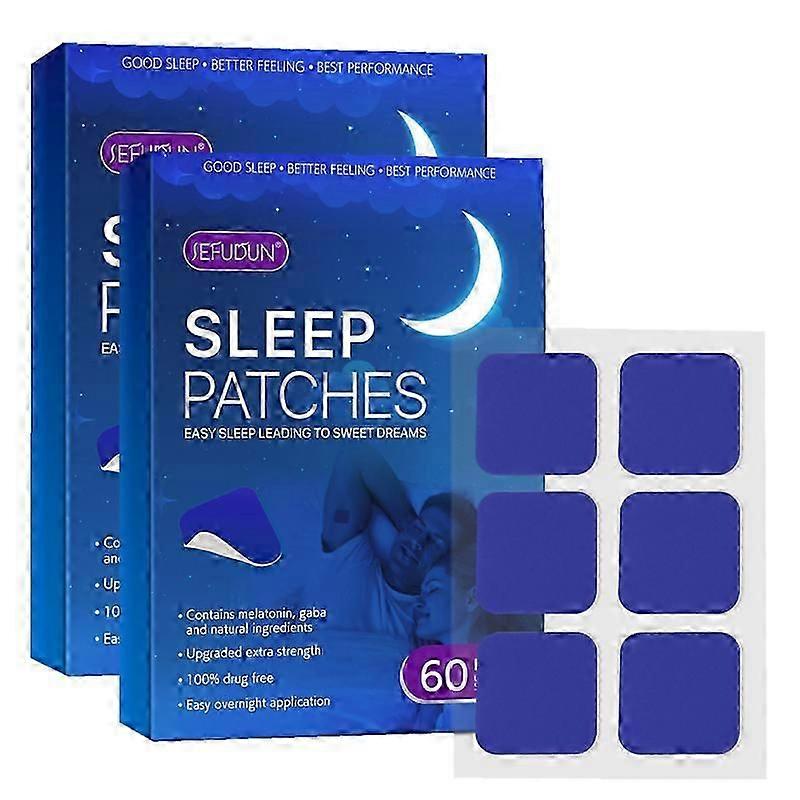 Sleep Patches, Sleep Patches For Adults Extra Strength, Skin-friendly Patches, Easy To Apply And Comfortable, Last All Night For Men And Woman