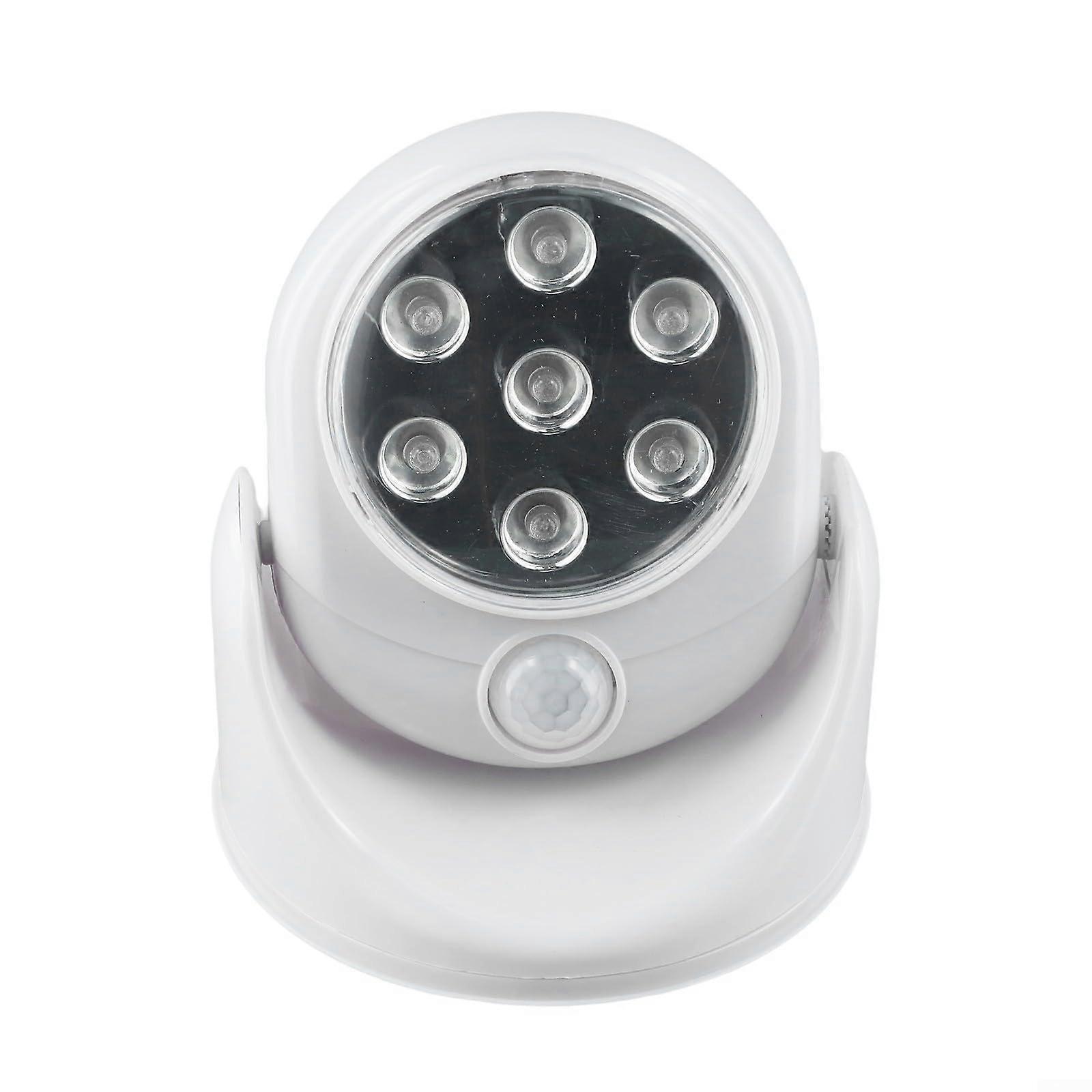 Motion Sensor Light - Motion Activated Outdoor LED Light for Building Entrance, Waterproof, Adjustable Brightness, Easy Installation