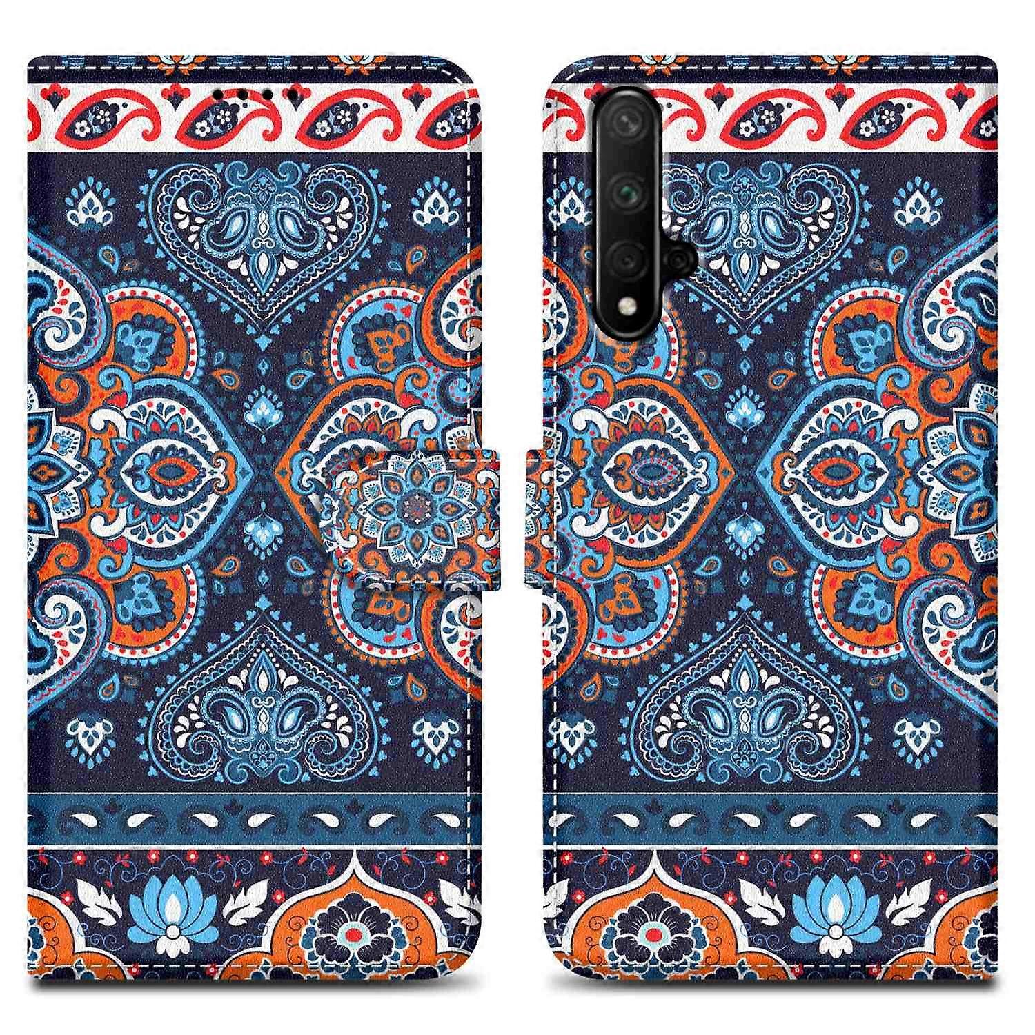 Case Honor 20 / 20S / Huawei NOVA 5T Protective Case - with Pattern