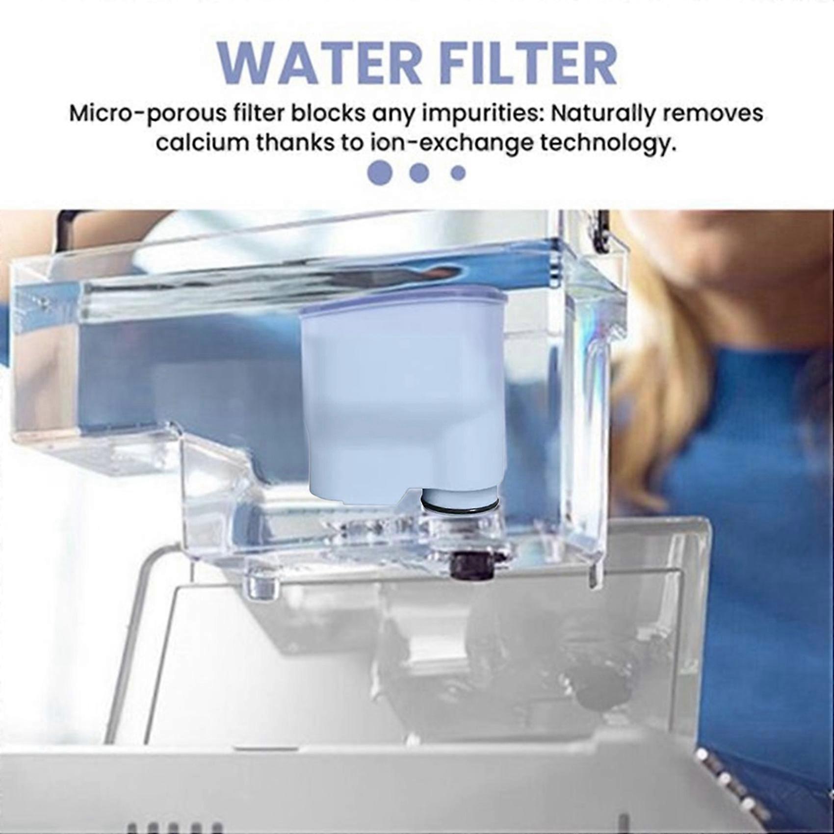 4PCS Replacement Water Filter for AquaClean CA6903/10 CA6903/22 Automatic Coffee Machines