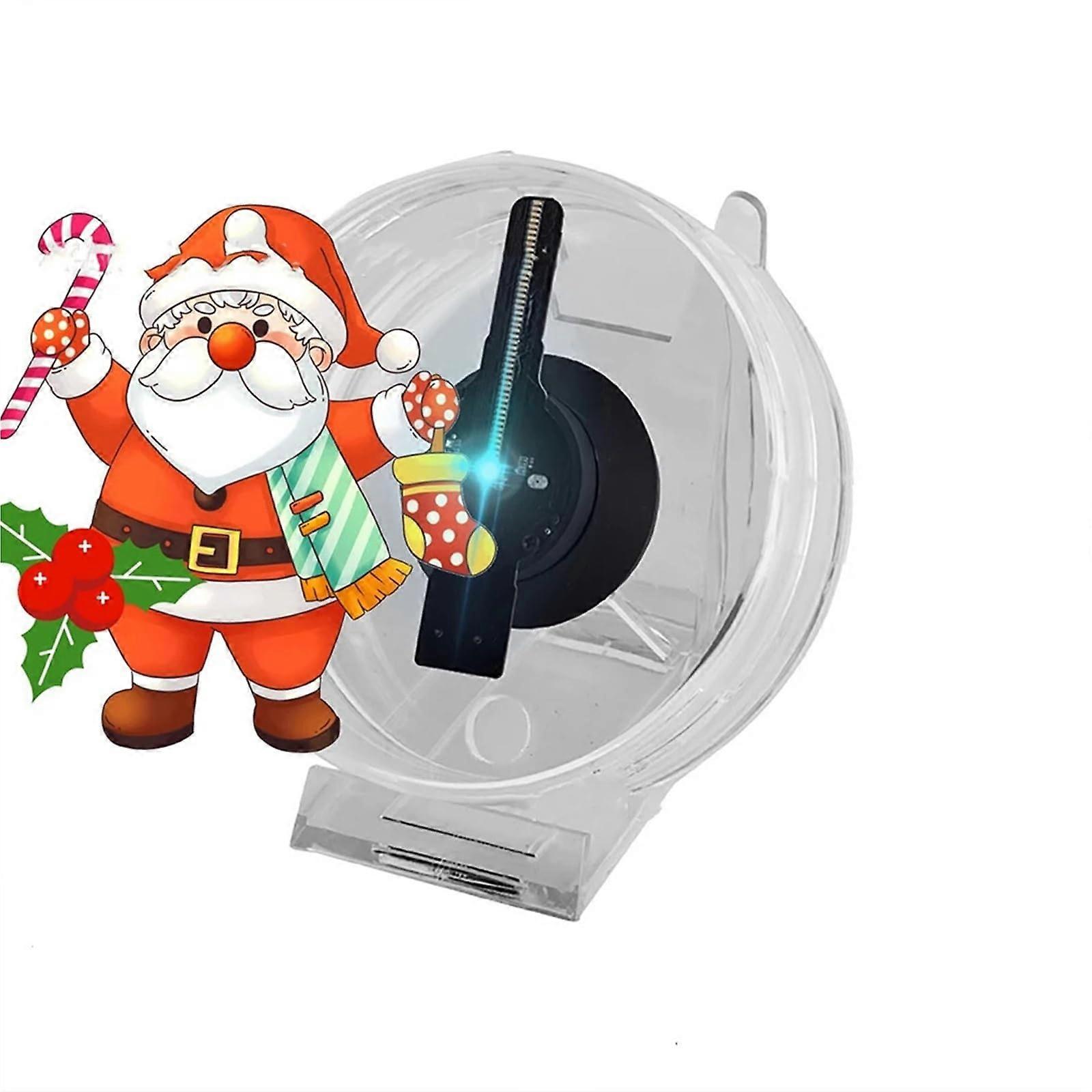 3D Hologram Fan LED Display with Smart App Control for Advertising in Stores Bars and Events