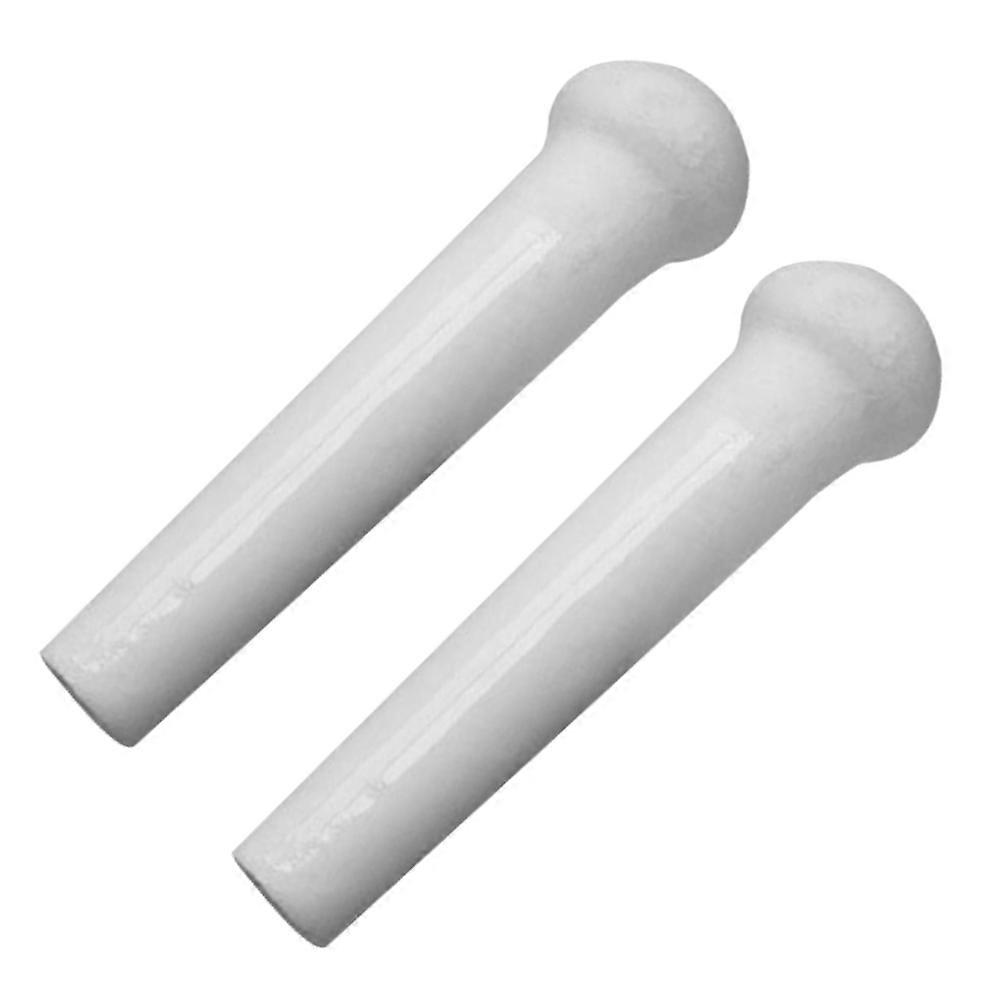 Ceramic Pestle Garlic Tool for Home Use 2Pcs Lightweight Masher