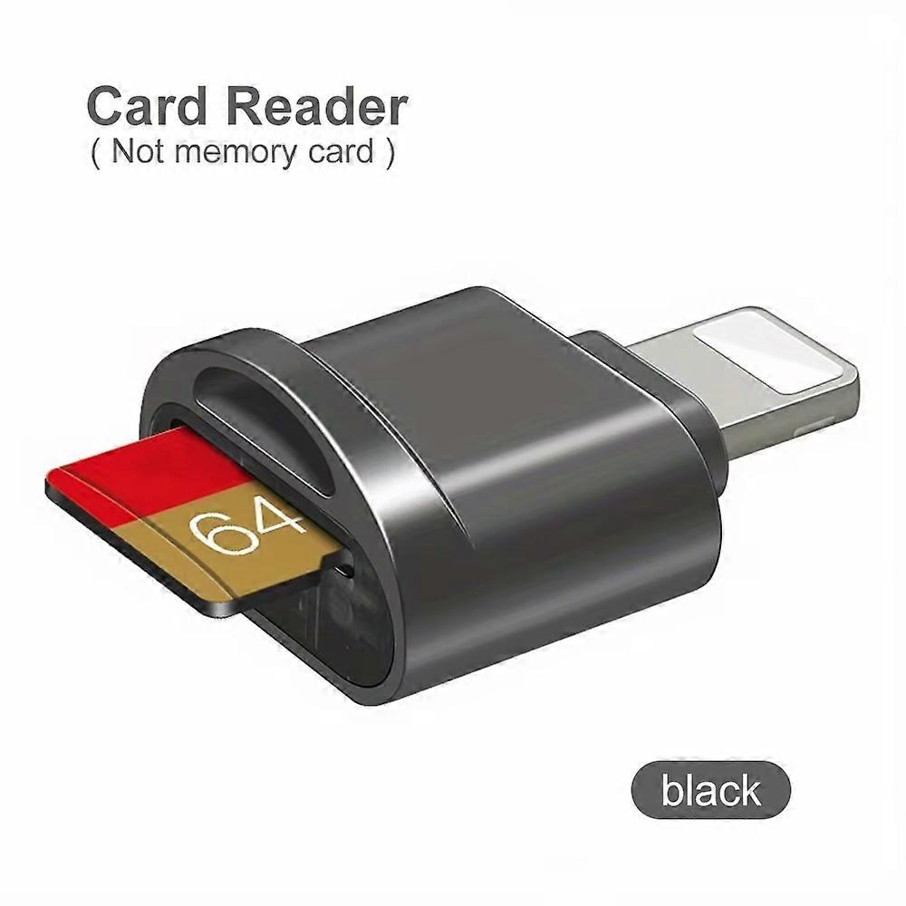 Phone IPad OTG To Micro TF SD Card Reader Converter Viewer Adapter Memory Card Reading Support IOS 13 For Xiaomi SD Memory Card