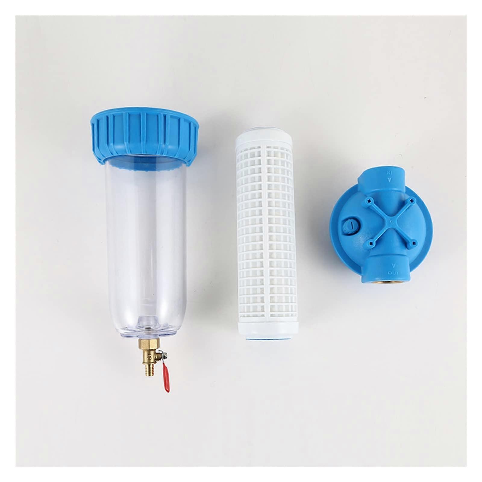 Under Sink Water Filter 10 Inch Transparent Backwash System, Reverse Osmosis Purifier for Direct Drinking