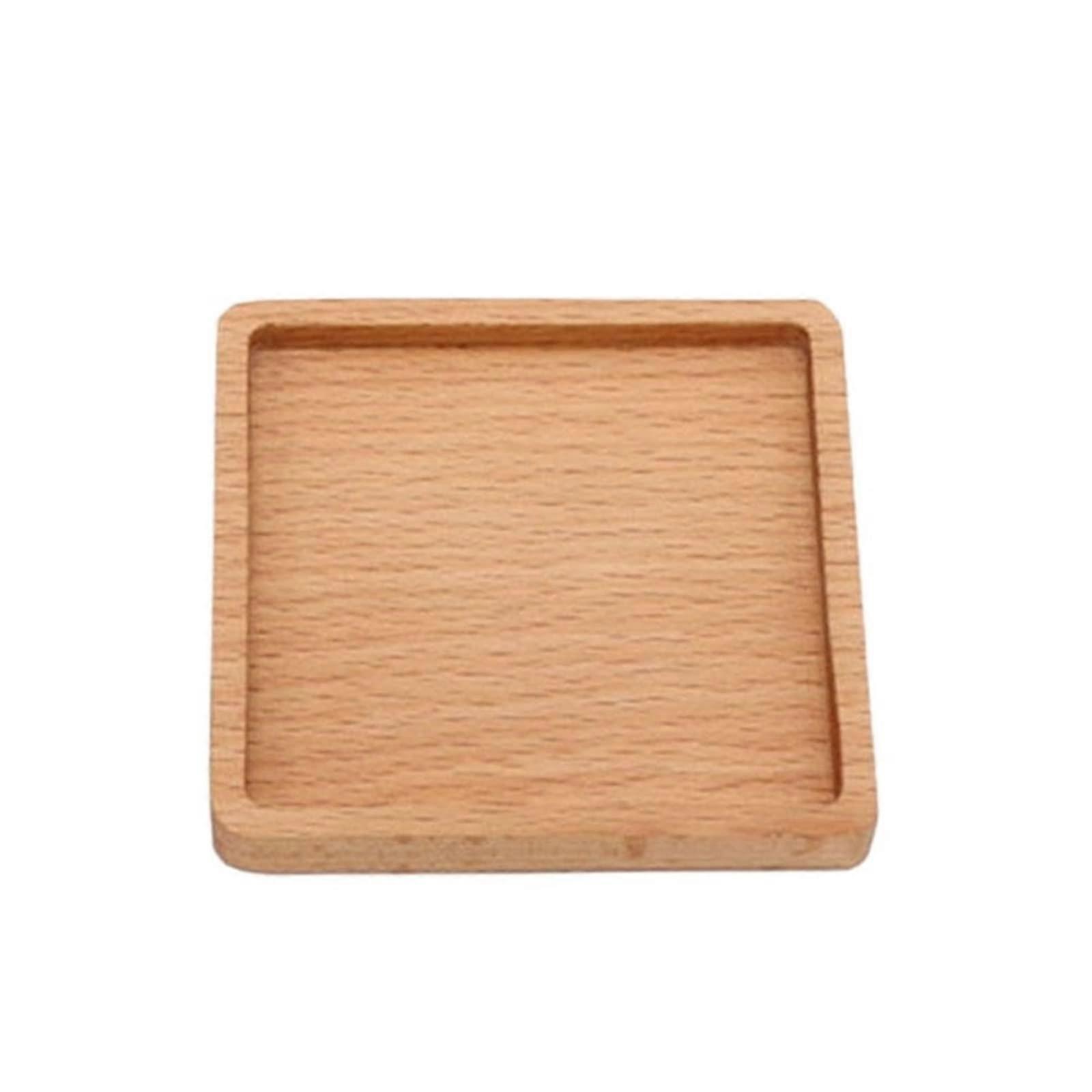Round Serving Tray for Fruit, Snacks and Storage
