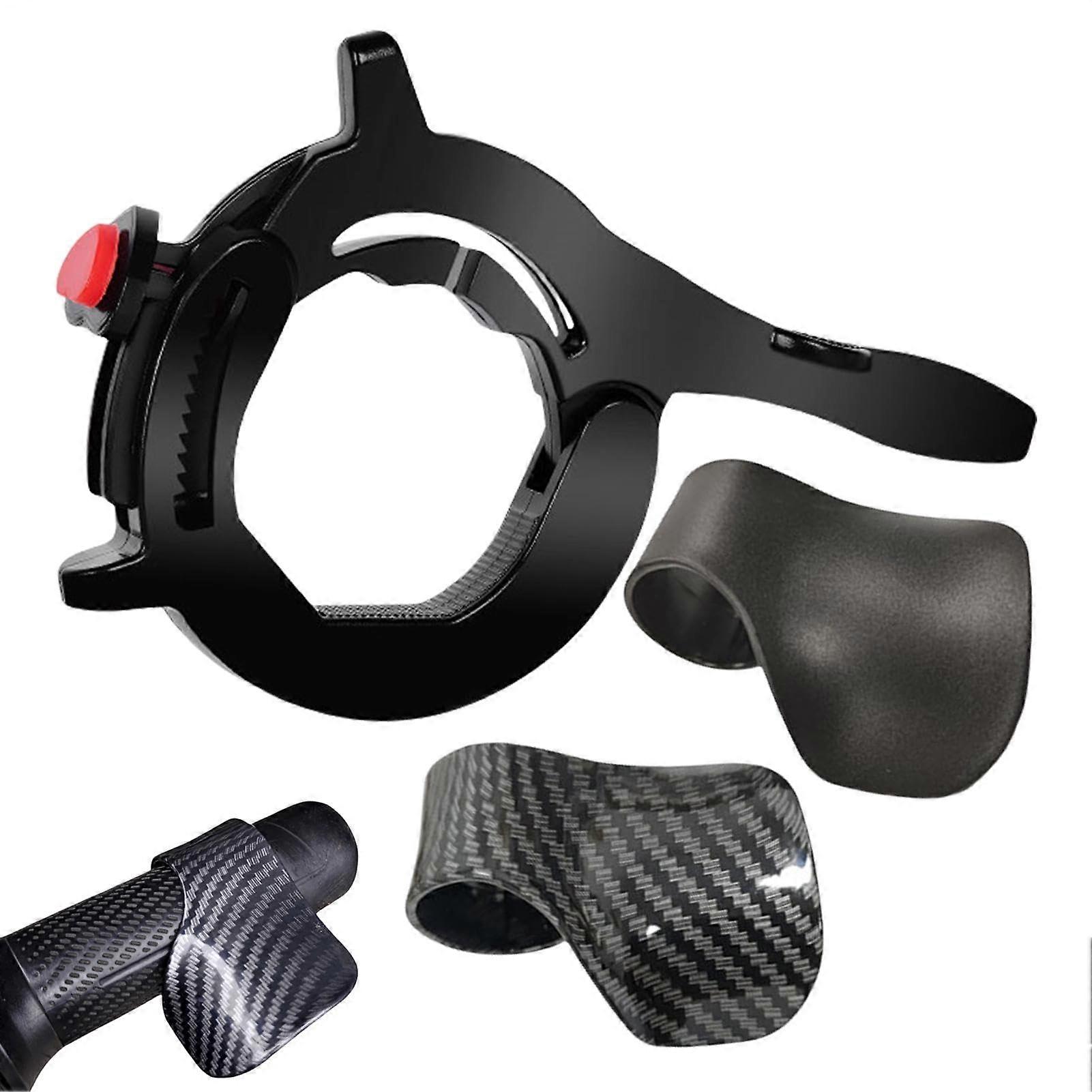 Universal Motorcycle Cruise Control Throttle Lock for Steady Speed and Wrist Fatigue Reduction