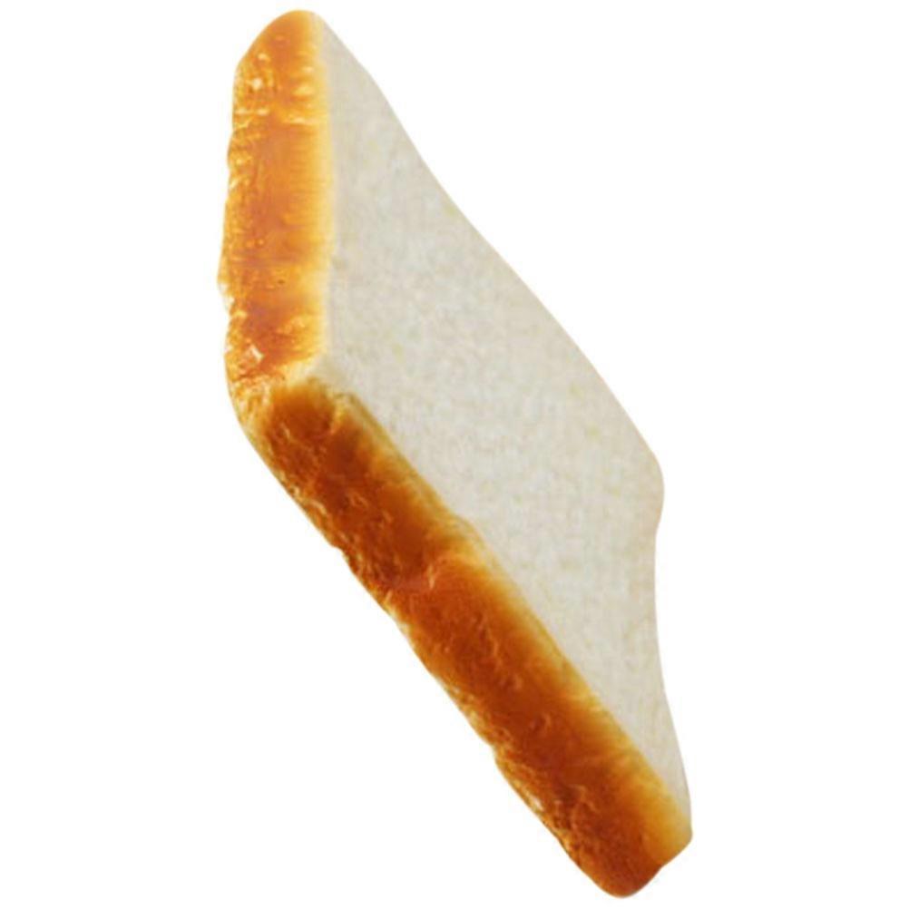 Simulation Bread Decor 3Pcs Fake Bread Models for Display Use