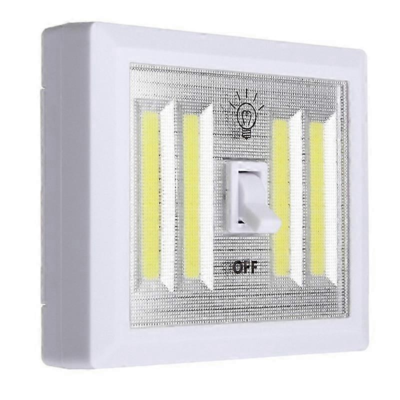 1pcs COB LED Wall Lamp Switch, a Battery Powered Closet & Emergency Camping Light