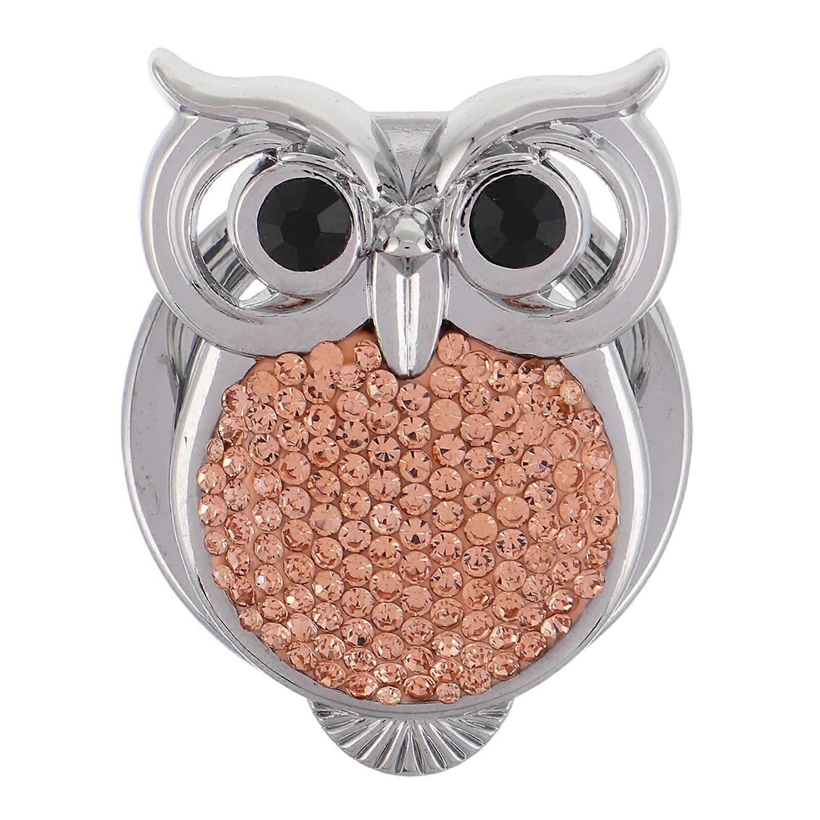 Owl Shaped Start Button Cover for Vehicle Interior Protection 4Pcs