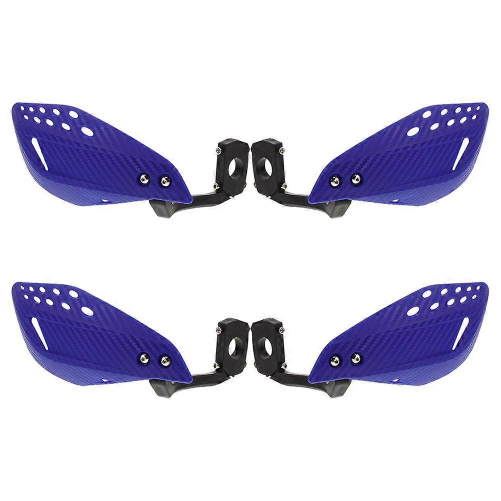 Universal Motorcycle Hand Guard for 2Pairs Handlebar Protection