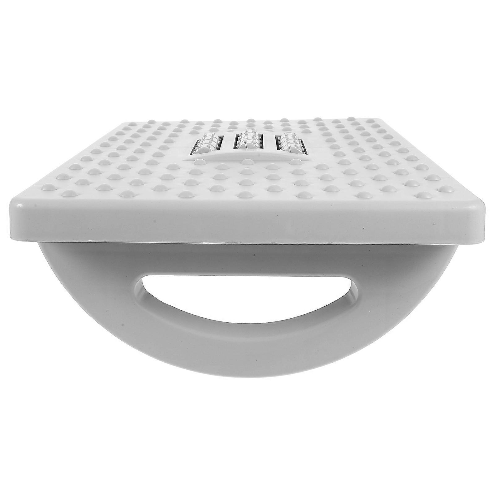 Non Slip Foot Stool Under Desk Plastic Footrest for Work