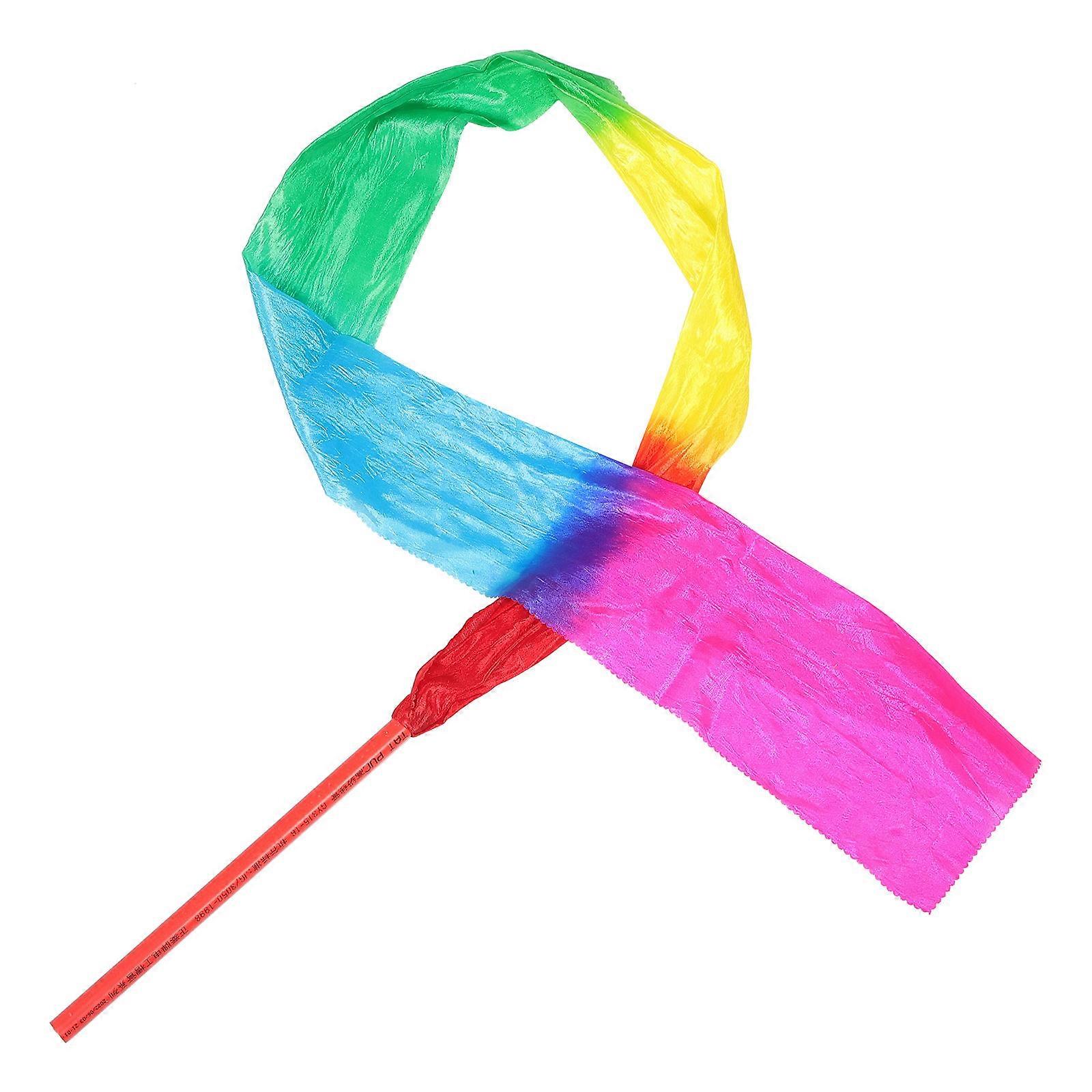 Gymnastics Ribbon Wand for Dance Performance Streamer 1 Piece