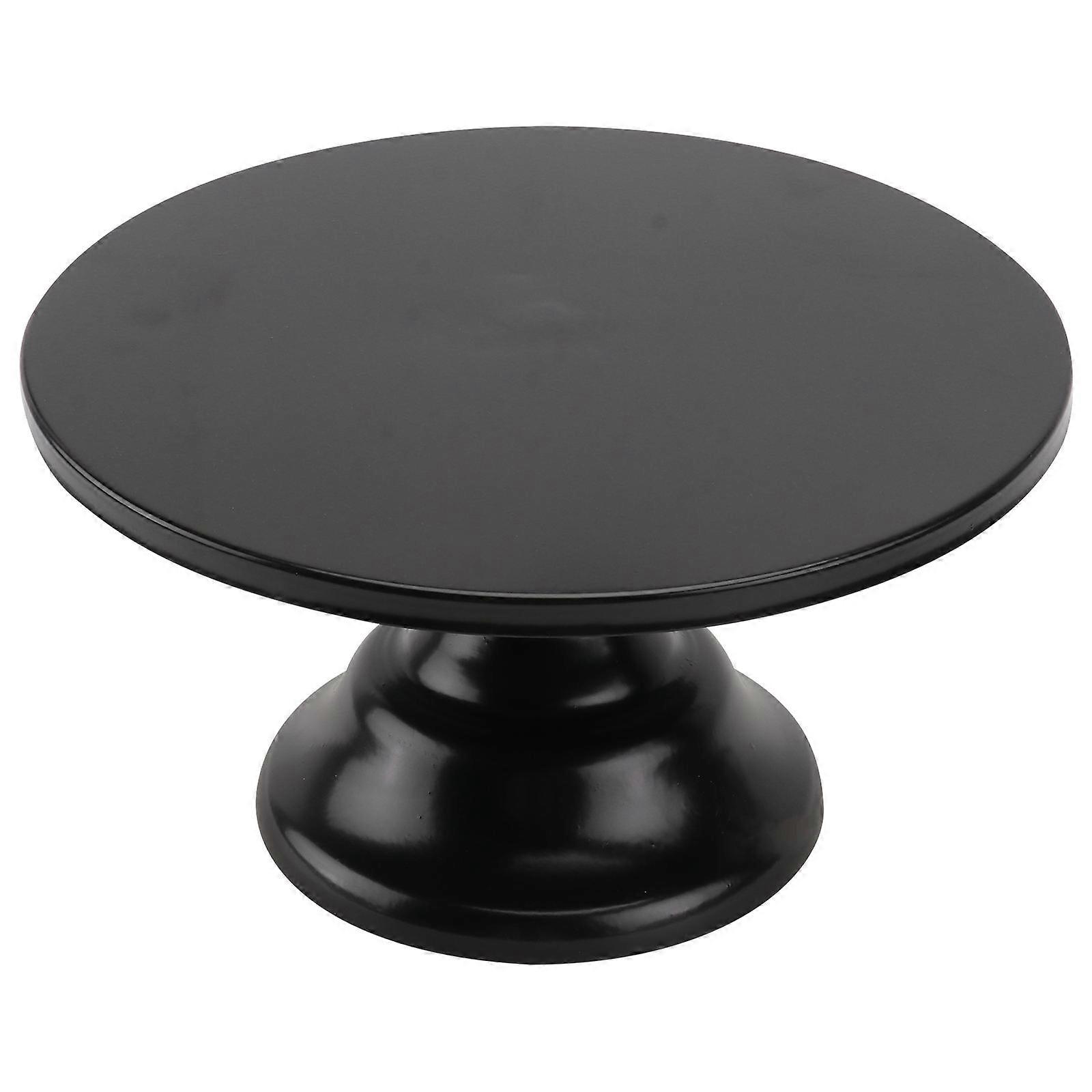 Black Iron Dessert Pallet for Storage Cake Stand 1Pcs