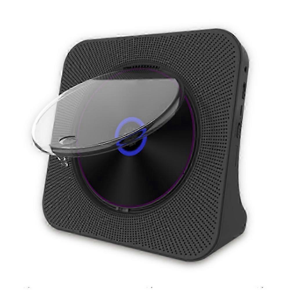 25-26 CD Player with Bluetooth Home CD Player with LED Screen