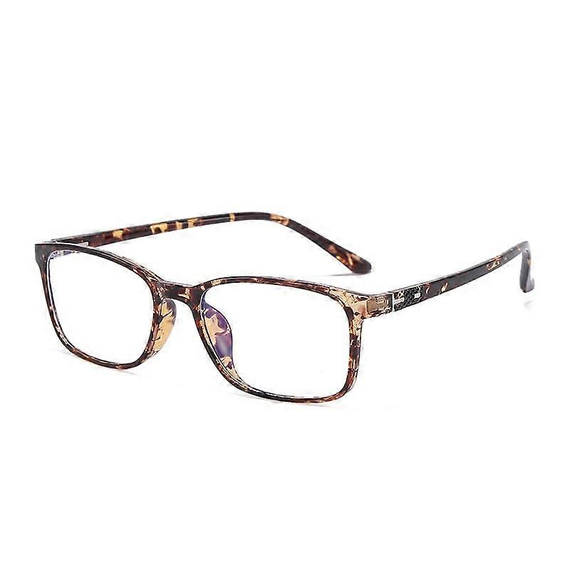 Blue Light Blocking Reading Glasses +2.50 Hawksbill Frame Retro Rectangle Computer Readers UV400