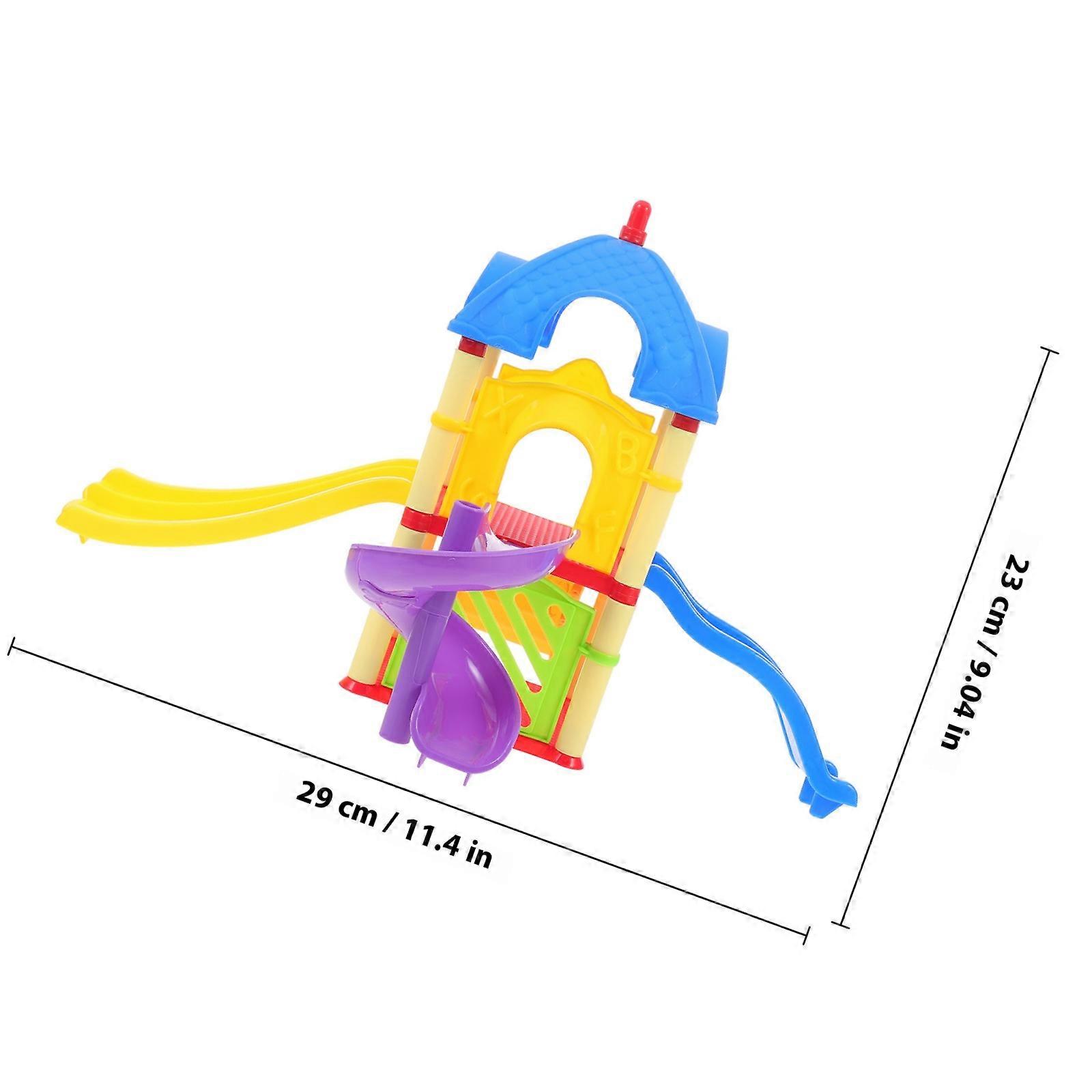 Small Playground Models Small Children Playground Slide Model for Playing