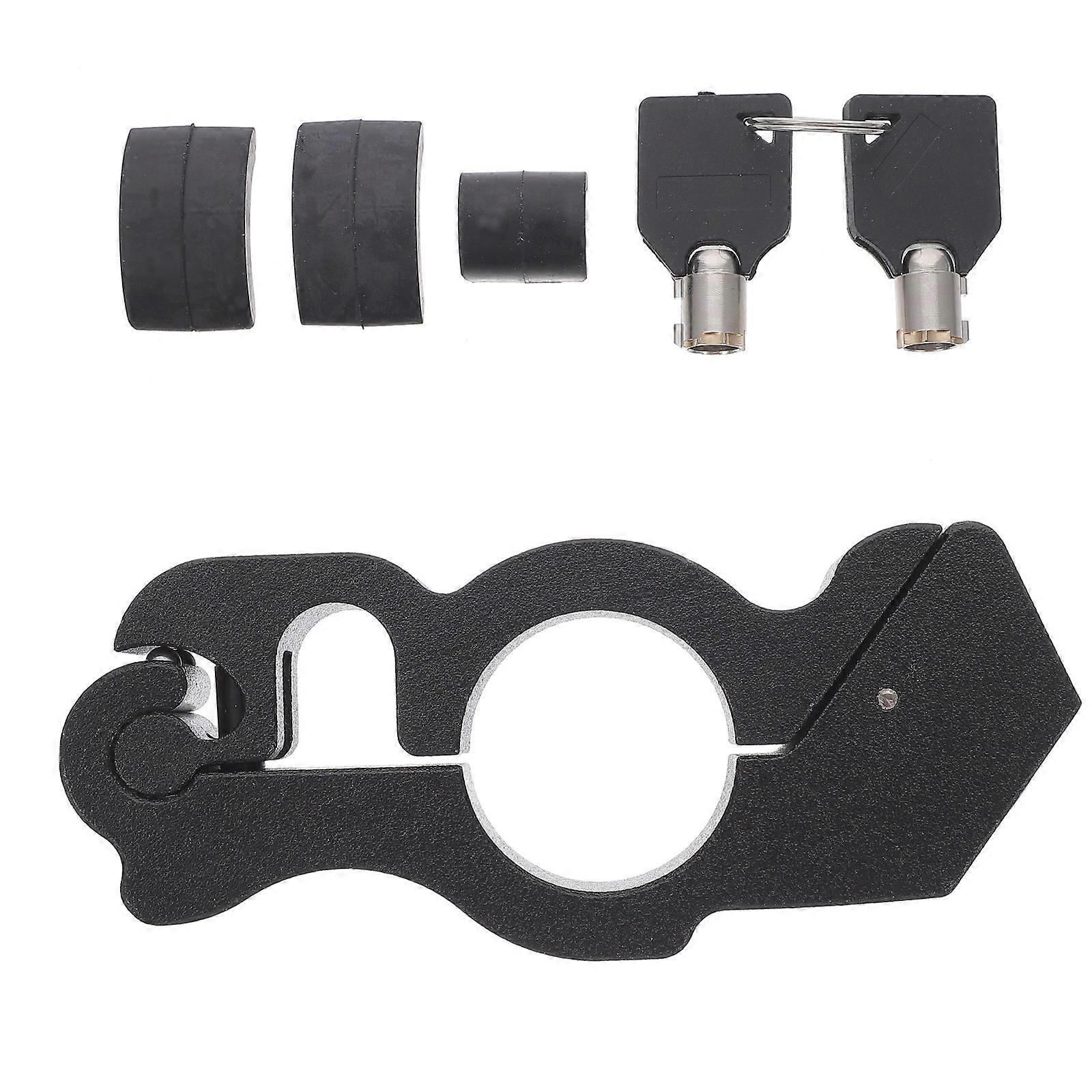Motorcycle Handle Security Lock for Motorcycle with Brake Function 1Set