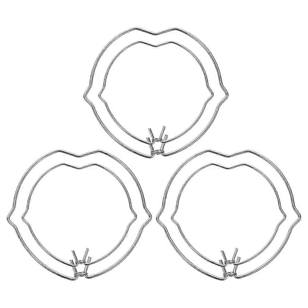 Lighting Clips Downlight Retaining Spring Clips for Secure Fixation 24Pcs