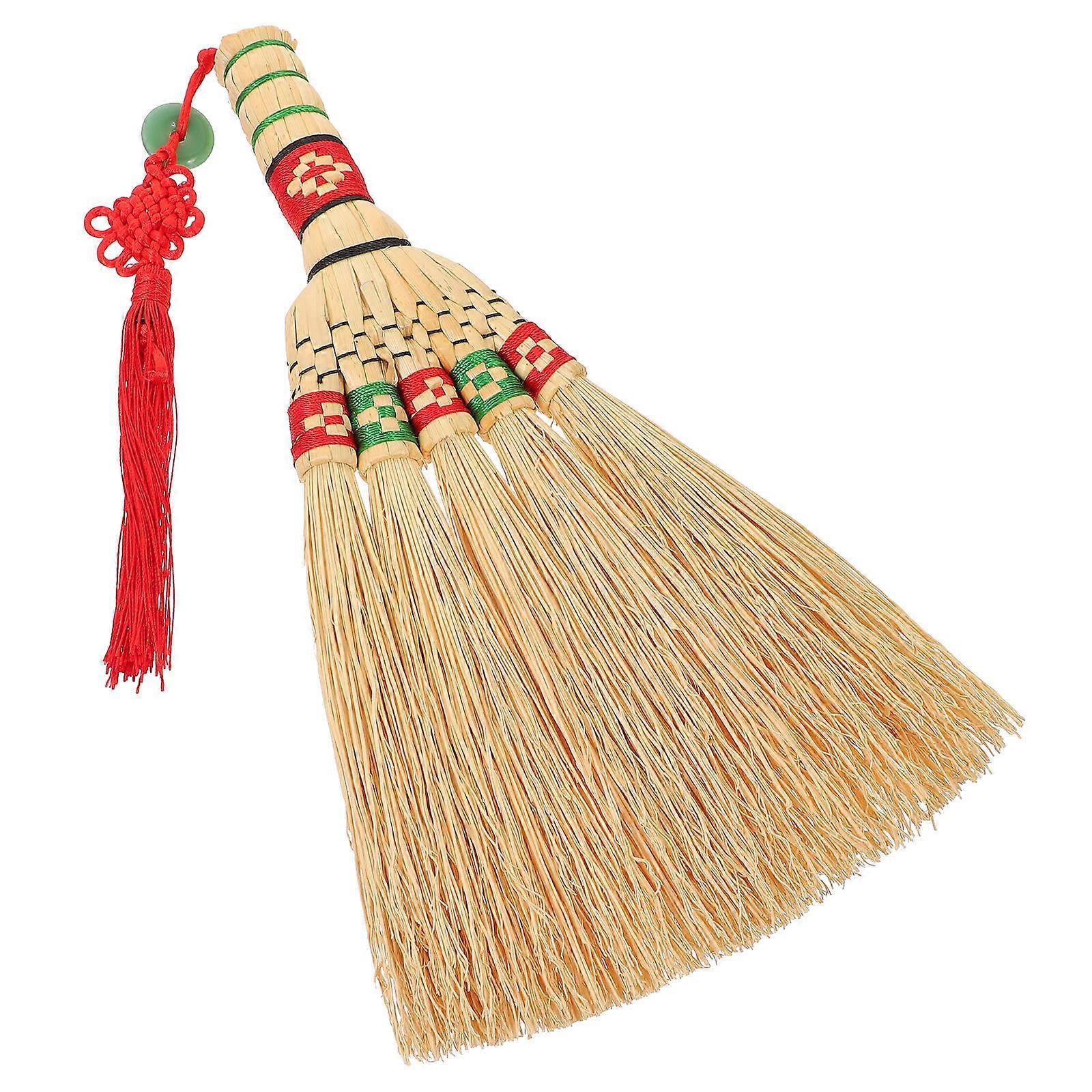 Handmade Duster Corn Broom for Home Cleaning 5Pcs Compact Cleaning Tool