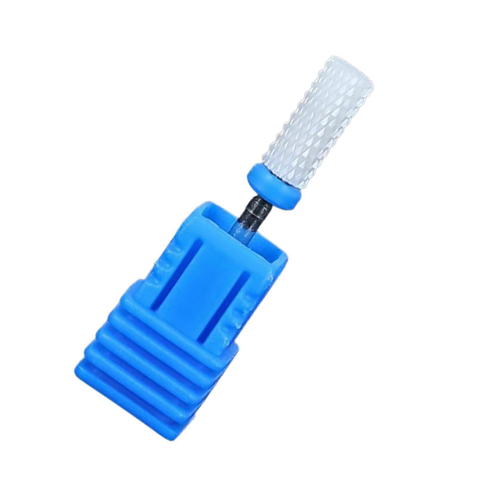 Professional Ceramic Nail Drill Bits for Manicure Cuticle Cleaning and MultiFunctional Nail Shaping