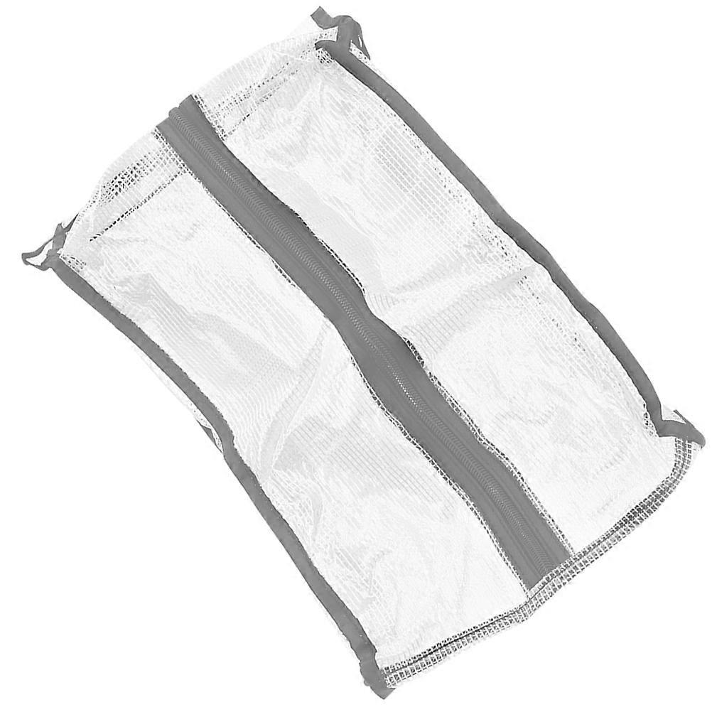 Boot Bag Zippered Shoe Organizer with Handle Designed for Storage