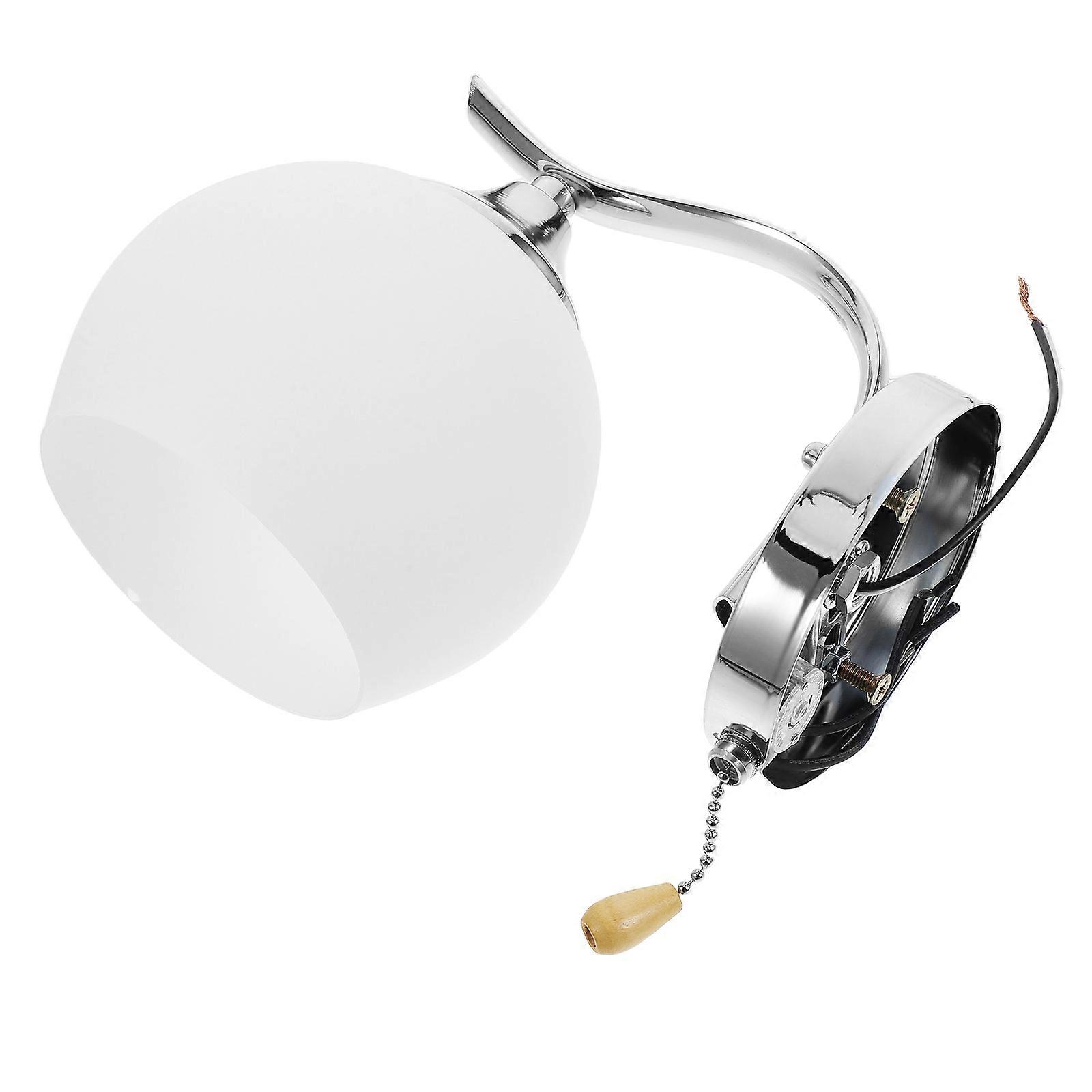 LED Stair Wall Light Pull Switch for Pathway Lighting 110-220V