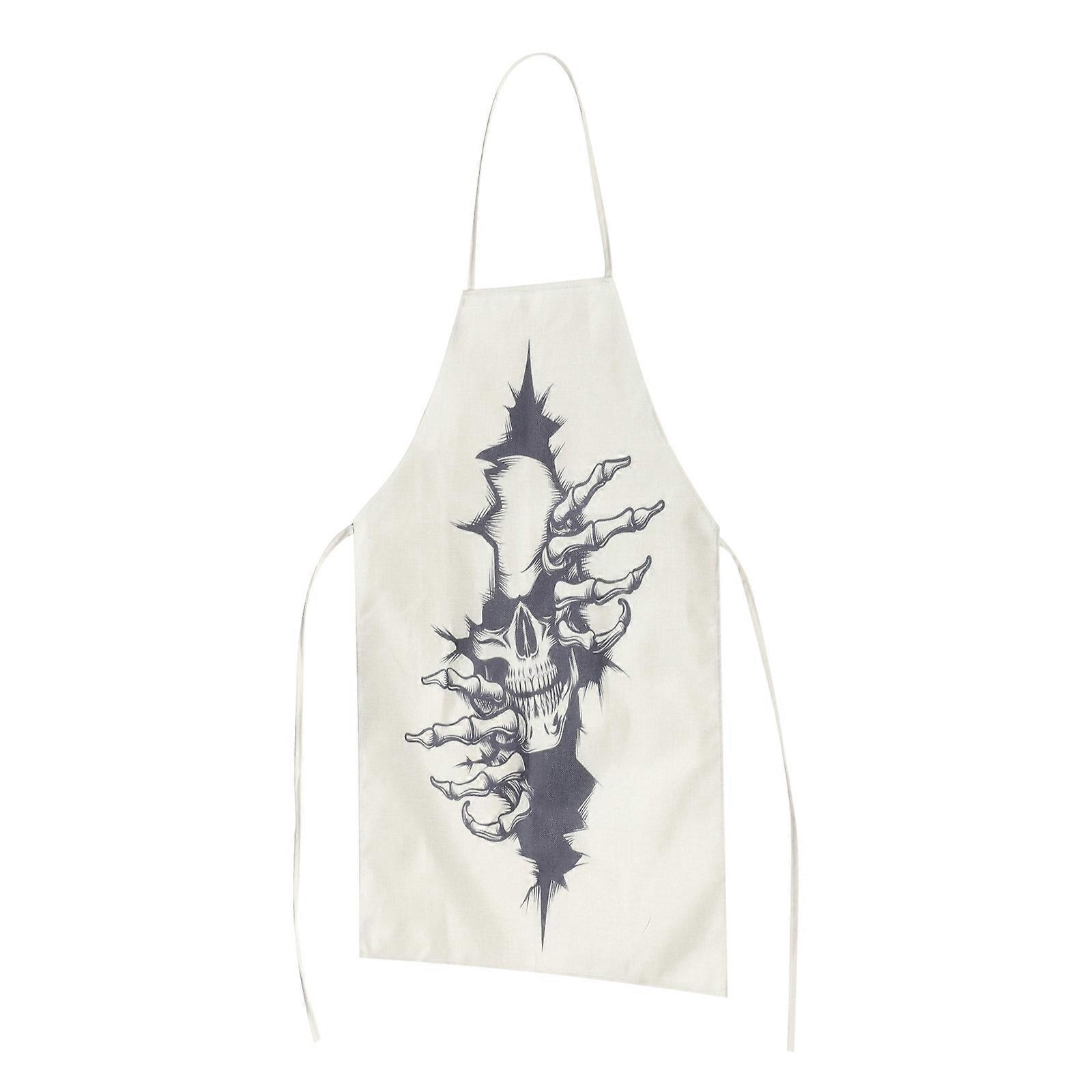 Polyester Halloween Apron for Kitchen Use with Oil-Resistant Cooking Apron