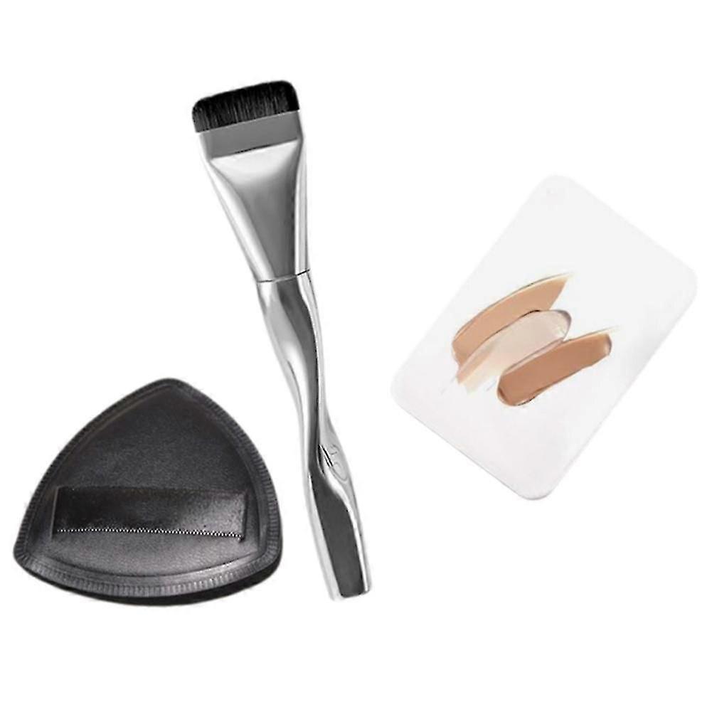 Foundation Brush Lightweight And Thin Face Contour Brush Flat Contour Brush