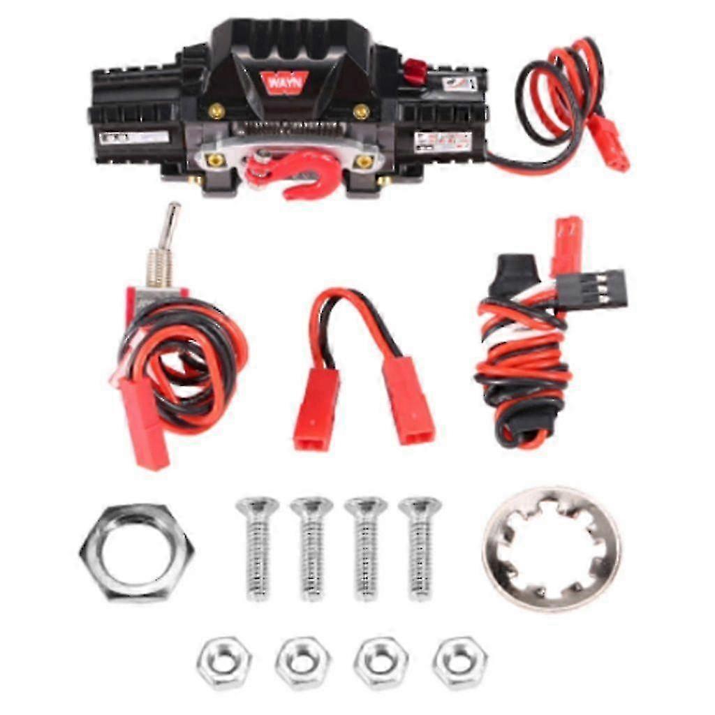 2025 Metal Winch Large Load Capacity Winch with CH3 Line Manual Controller Replace