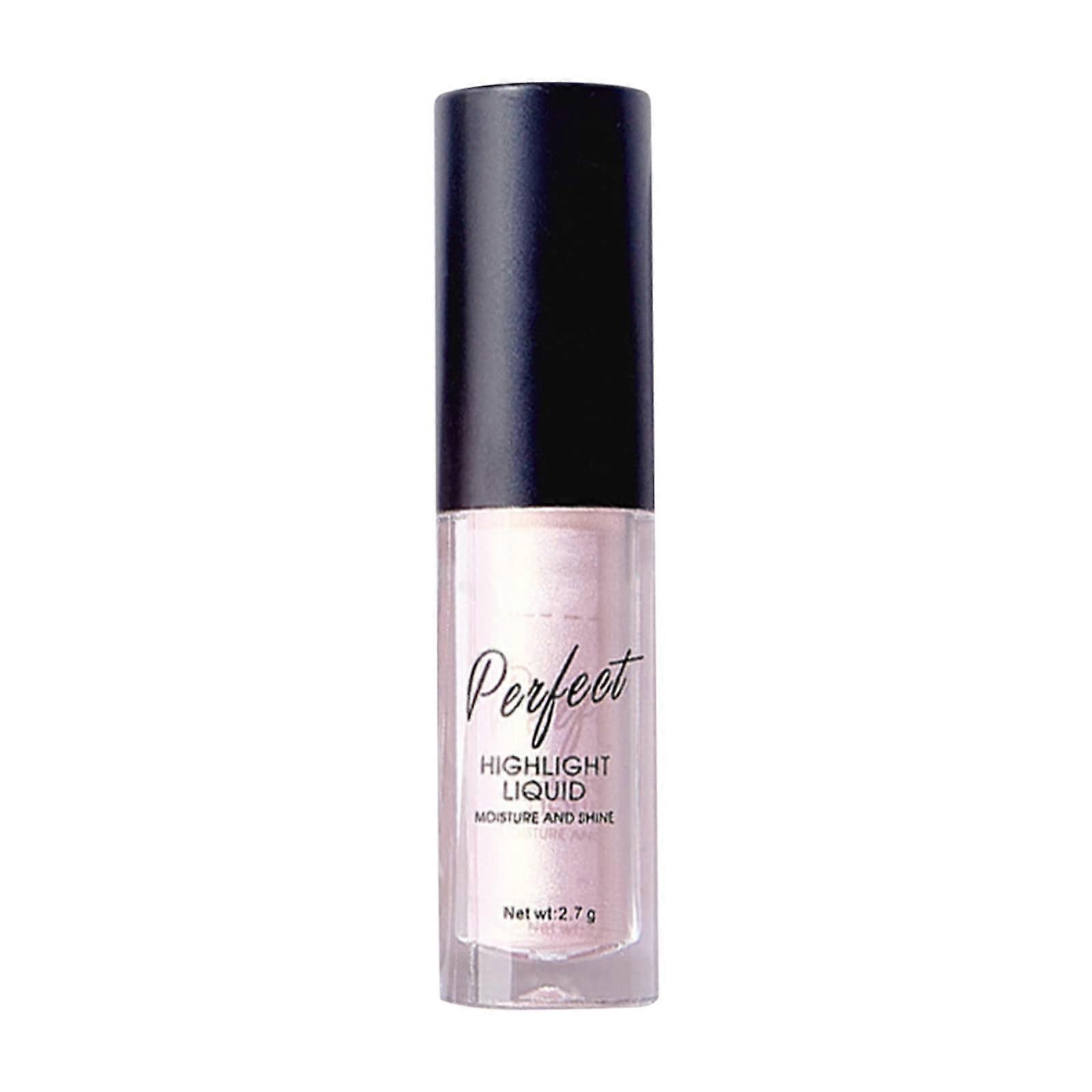 Brightening Liquid Concealer and Highlighter 7ml Long Lasting Silky Lightweight Multiuse Makeup