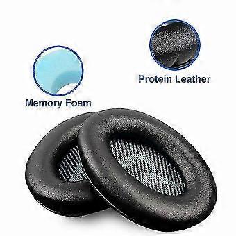 Ohrpolster für Bose QuietComfort QC15, QC25, QC35 und AE2 Kopfhörer – Schwarz, 25–26 Stück
