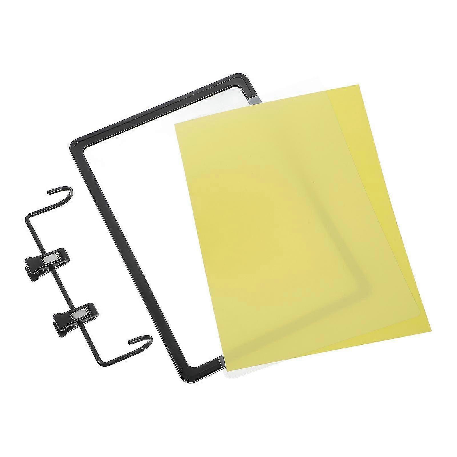 Writable Display Sign Board Compatible Supermarket Plastic Double-Sided Tag myi