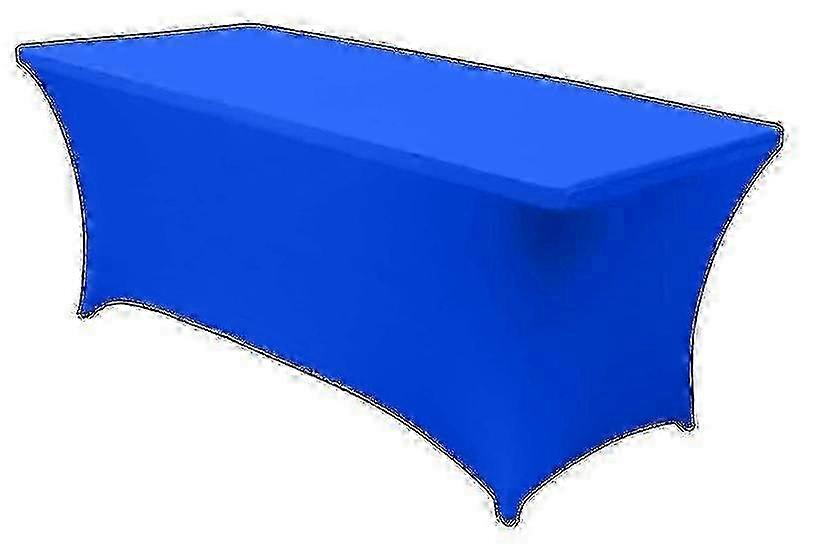 2025 Rectangular Table Tablecloths, Fitted Stretch Table Cover