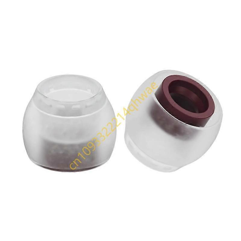 Silicone Earbud Tips Earbud Replacement Tips Eartips for Corded Earphones