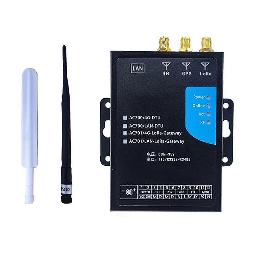 LoRa to 4G Wireless Module for IoT Remote Wireless Data Acquisition and Transmission DTU485/232/TTL
