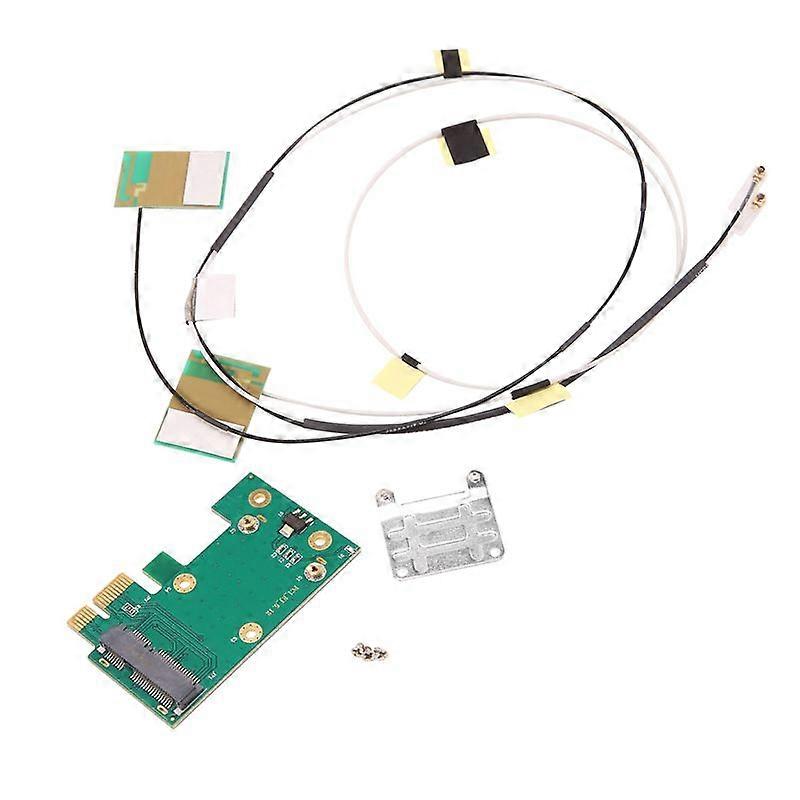 PCI Express to Mini PCI Express Card Adapter Wireless Network