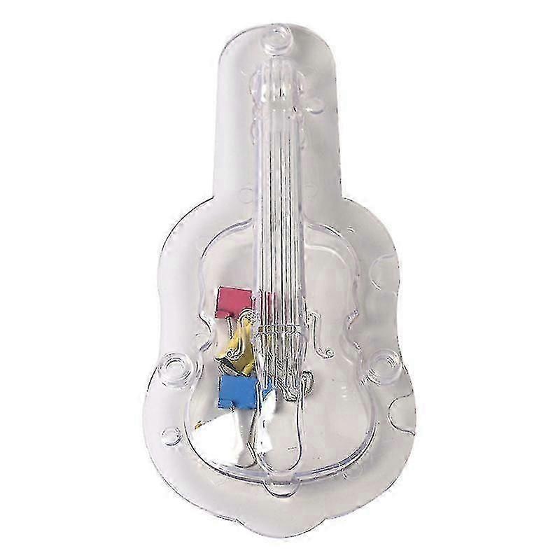 Moule à gâteau en forme de violon - 1pc