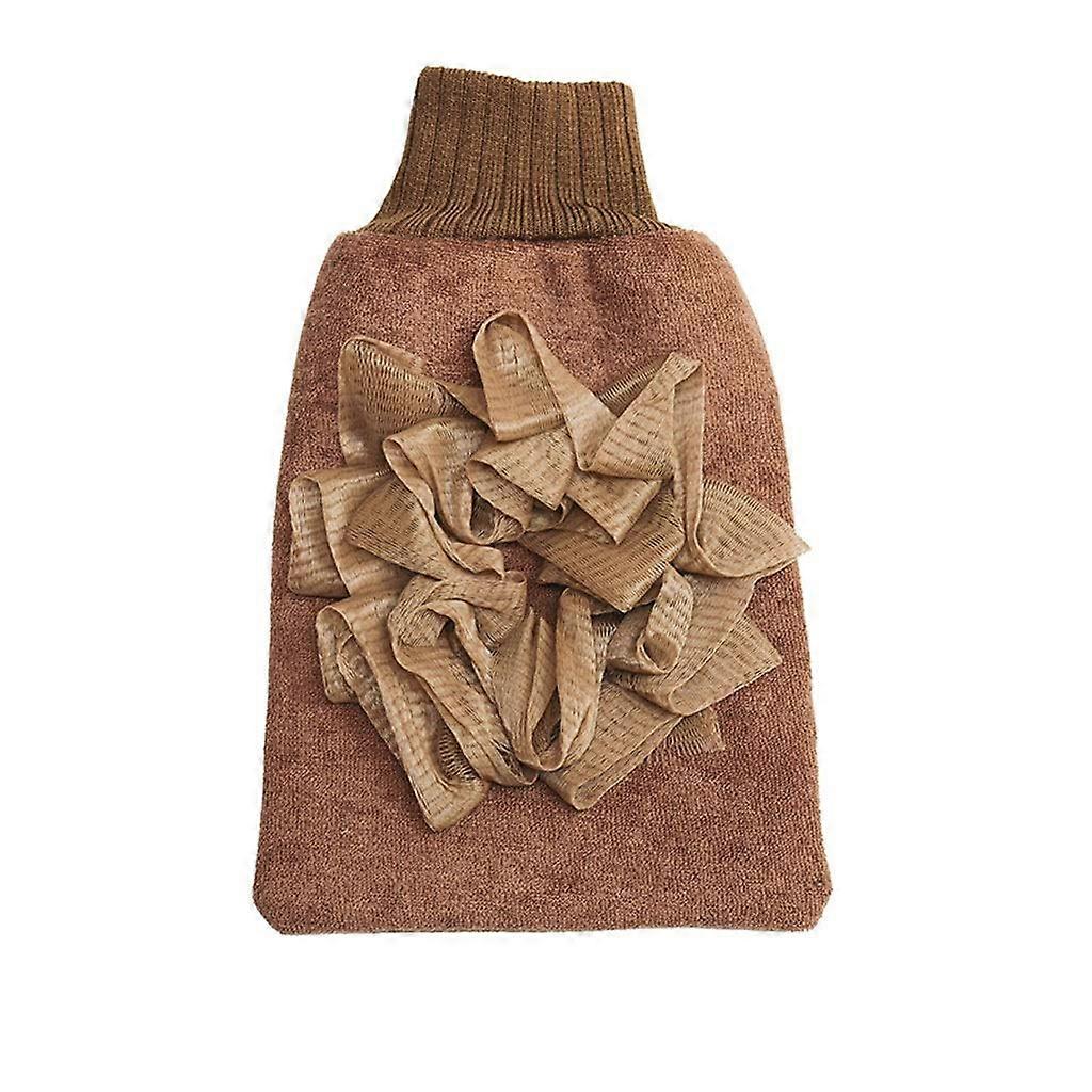 Exfoliating Bath Gloves 3 Pack DualSided Cleansing Soft Durable Shower Exfoliating Towel