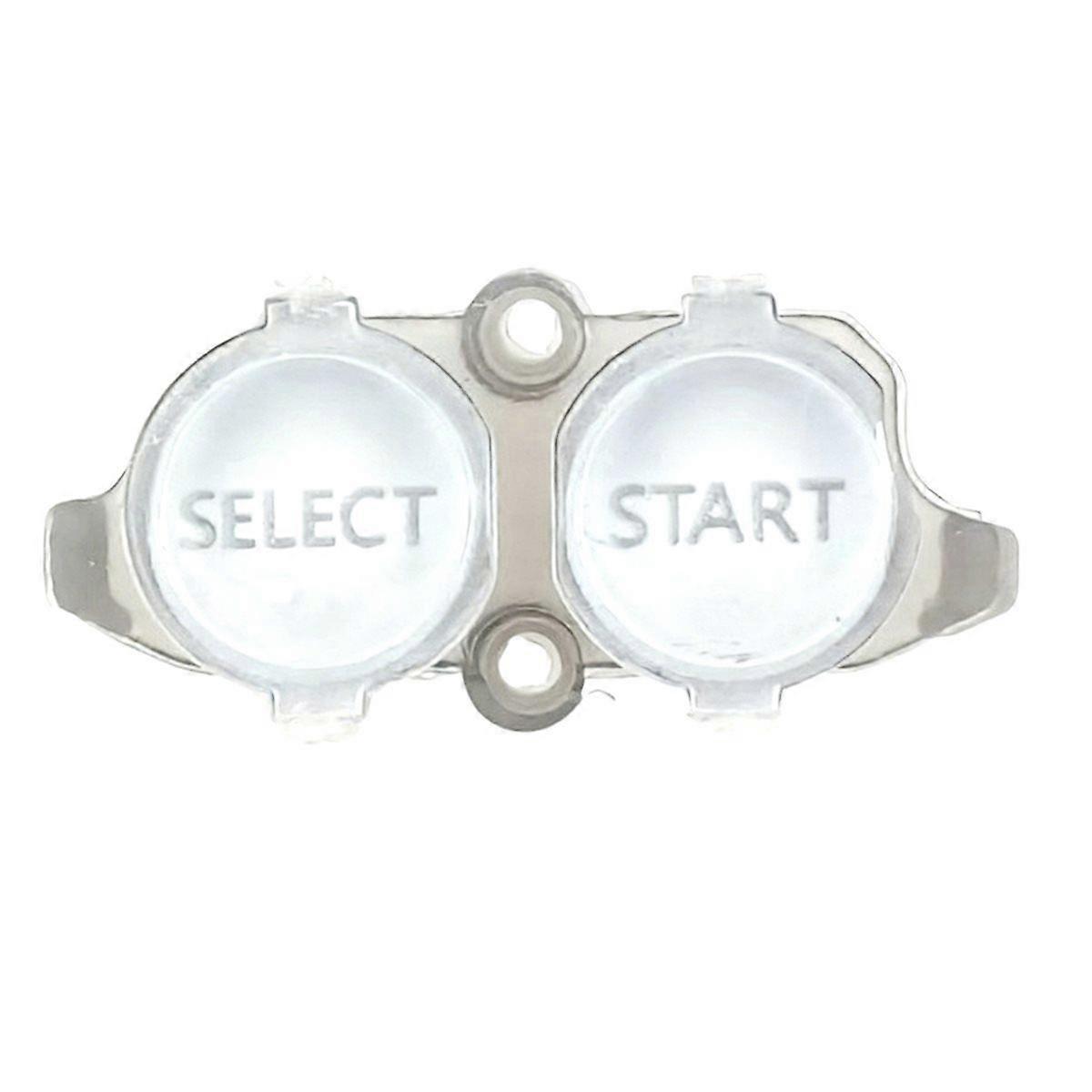 For 2000 Function Button SELECT Button Replacement for PSV 2000 Console Button Accessories White