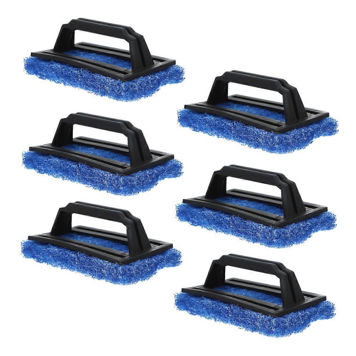 6pcs Screen Cleaning Brush Set with Ergonomic Handle for Quick Ink Removal and MultiPurpose Use