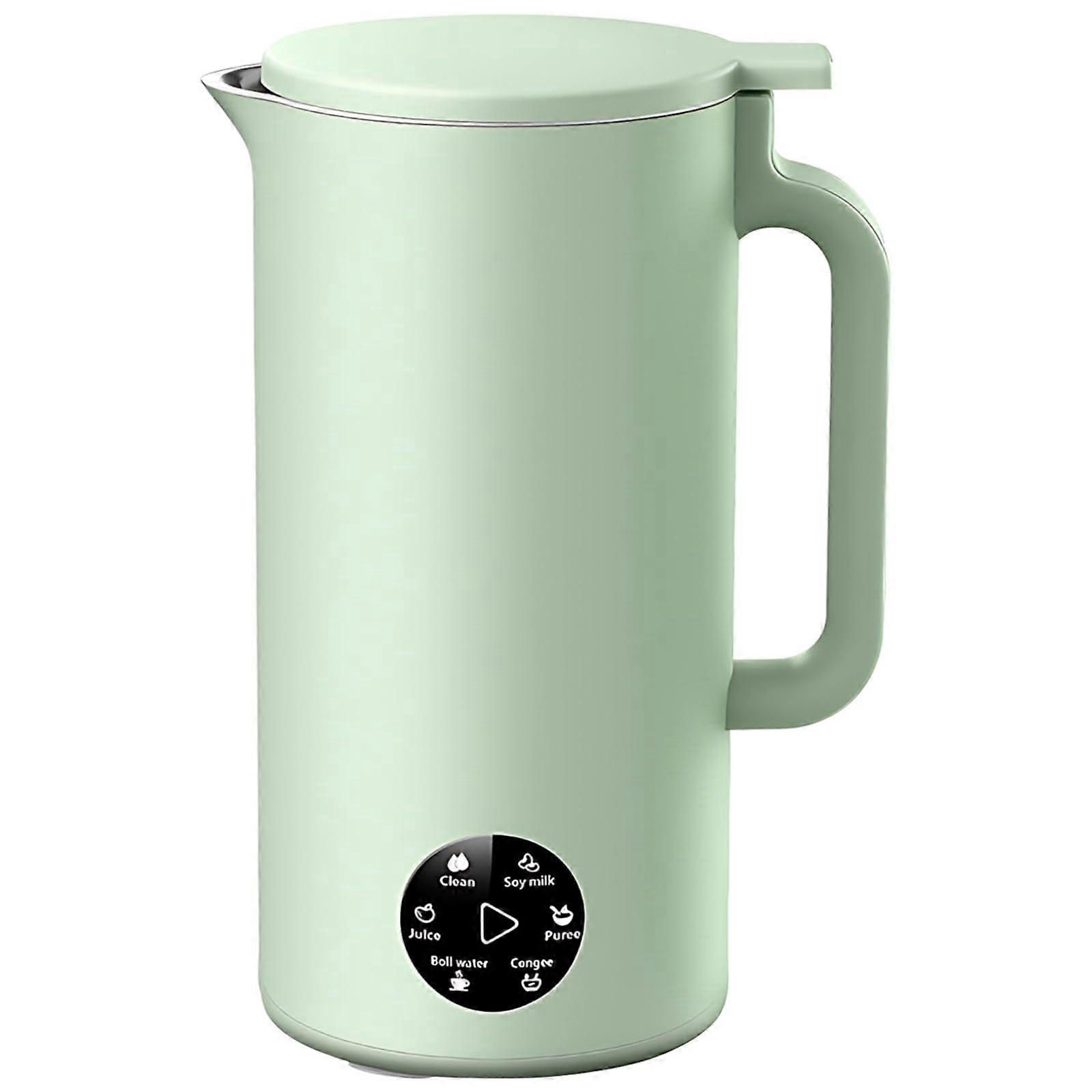 Soy Milk Maker 350ml 6in1 MultiFunction with Automatic SelfCleaning for Smoothies and Hot Drinks