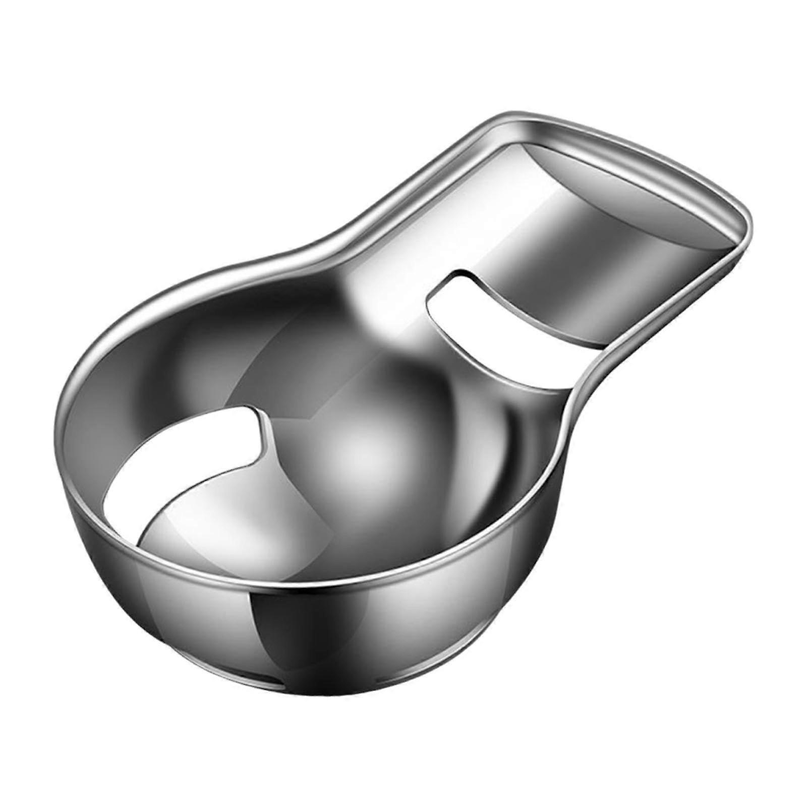 Egg Separator Kitchen Tool for Quick Egg Separation Baking Cakes Easy Clean Compact Design