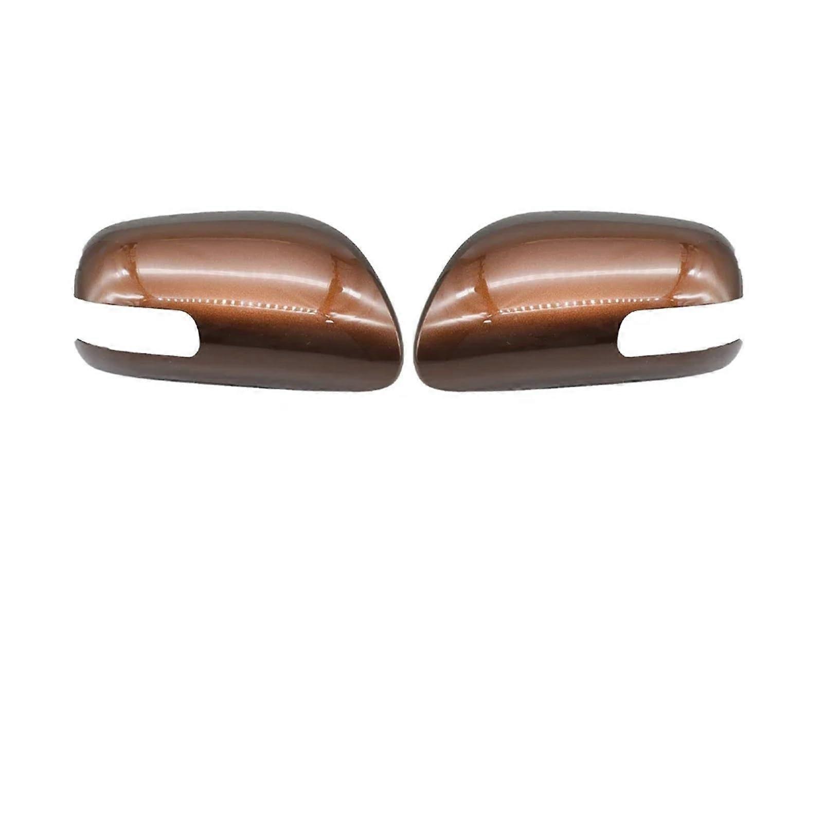 Car Side Mirror Covers Compatible with Toyota Corolla Altis 2007-2013 Blue LH RH Direct Fit Replacement