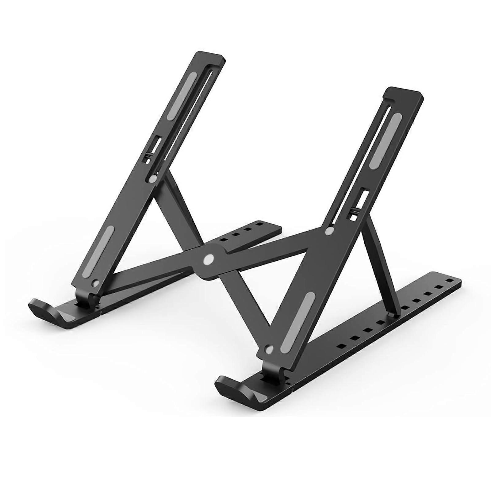 Adjustable Laptop Stand for Desk with 10Level Height, Ergonomic Cooling Riser for 1015.6 Inch