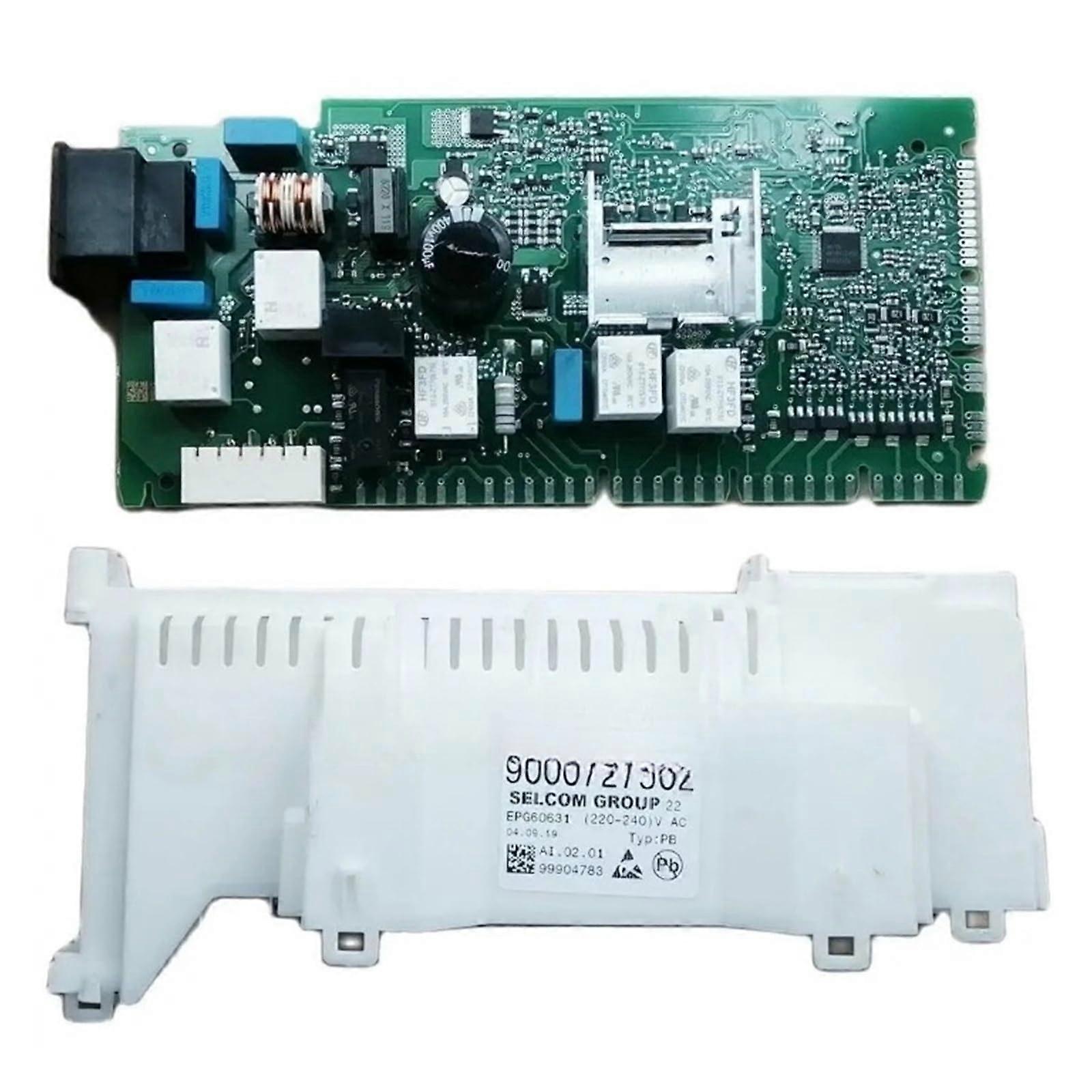 Main Control Board 9000727502 Replacement with Smart Water Control for Bosch Siemens Dishwasher