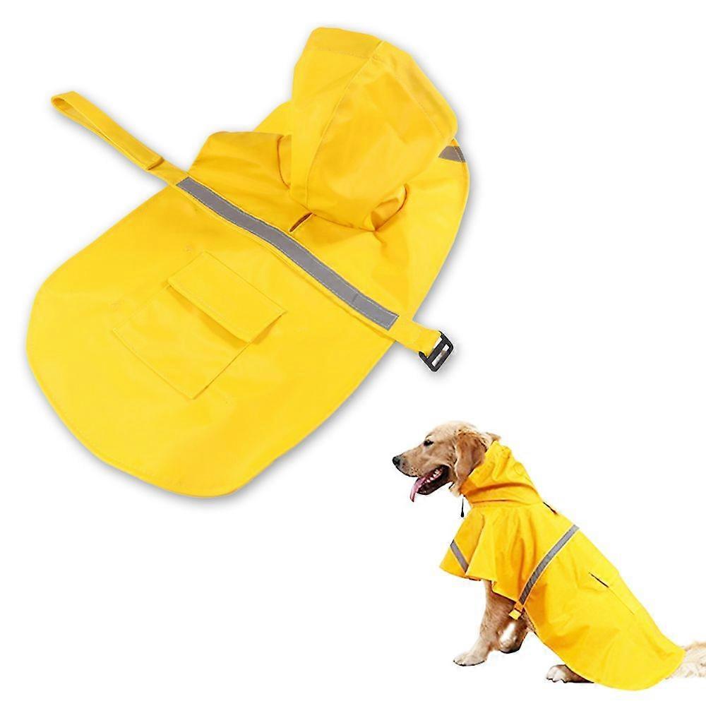 Large Dog Raincoat, Adjustable, Waterproof, Lightweight