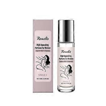 Parfumserie Feminine Charm, natuurlijke, langdurige geur, draagbare eau de toilette voor dagelijks gebruik en een date, elegante en zoete geur, 10 ml